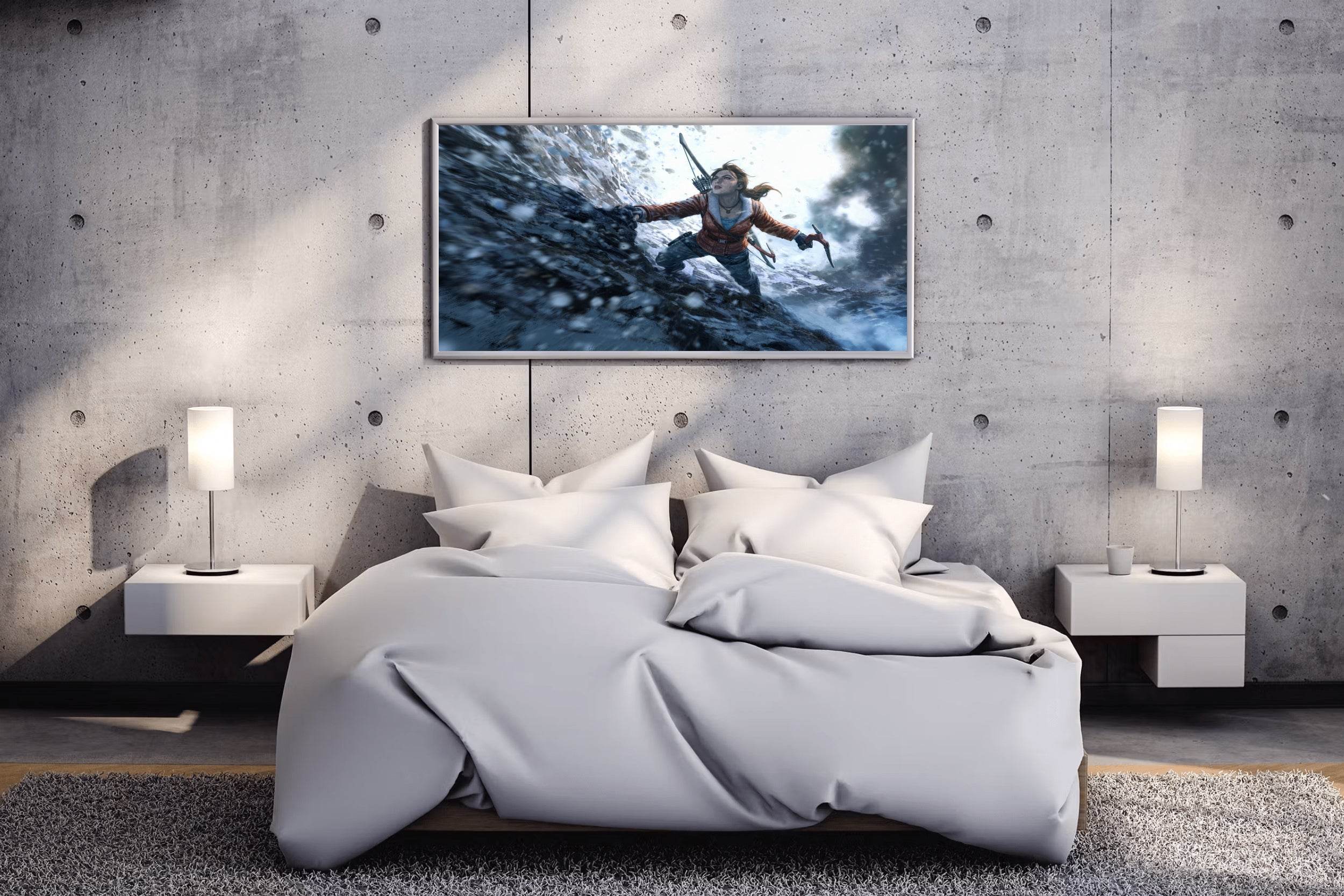 Tomb Raider Gaming Wall Art - beink online art store