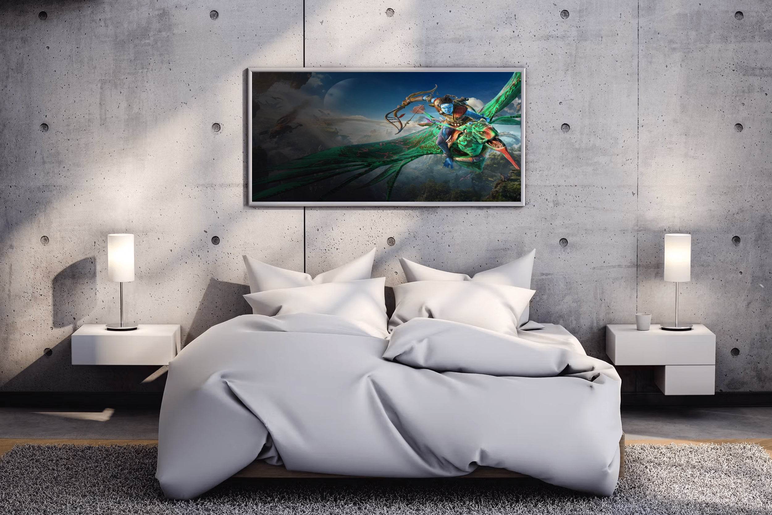 Avatar: Frontiers of Pandora Gaming Wall Art - beink online art store