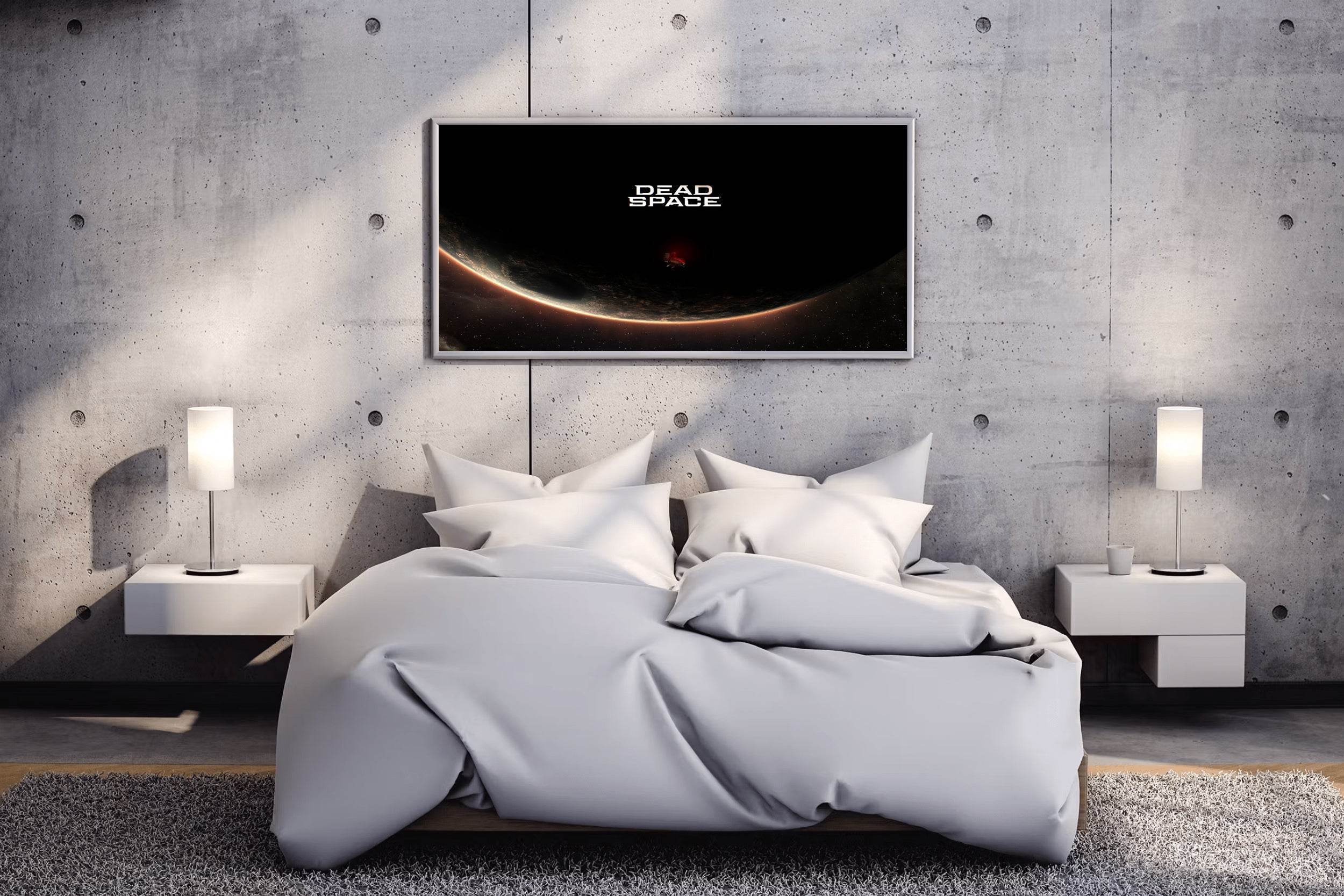 Dead Space Gaming Wall Art - beink online art store