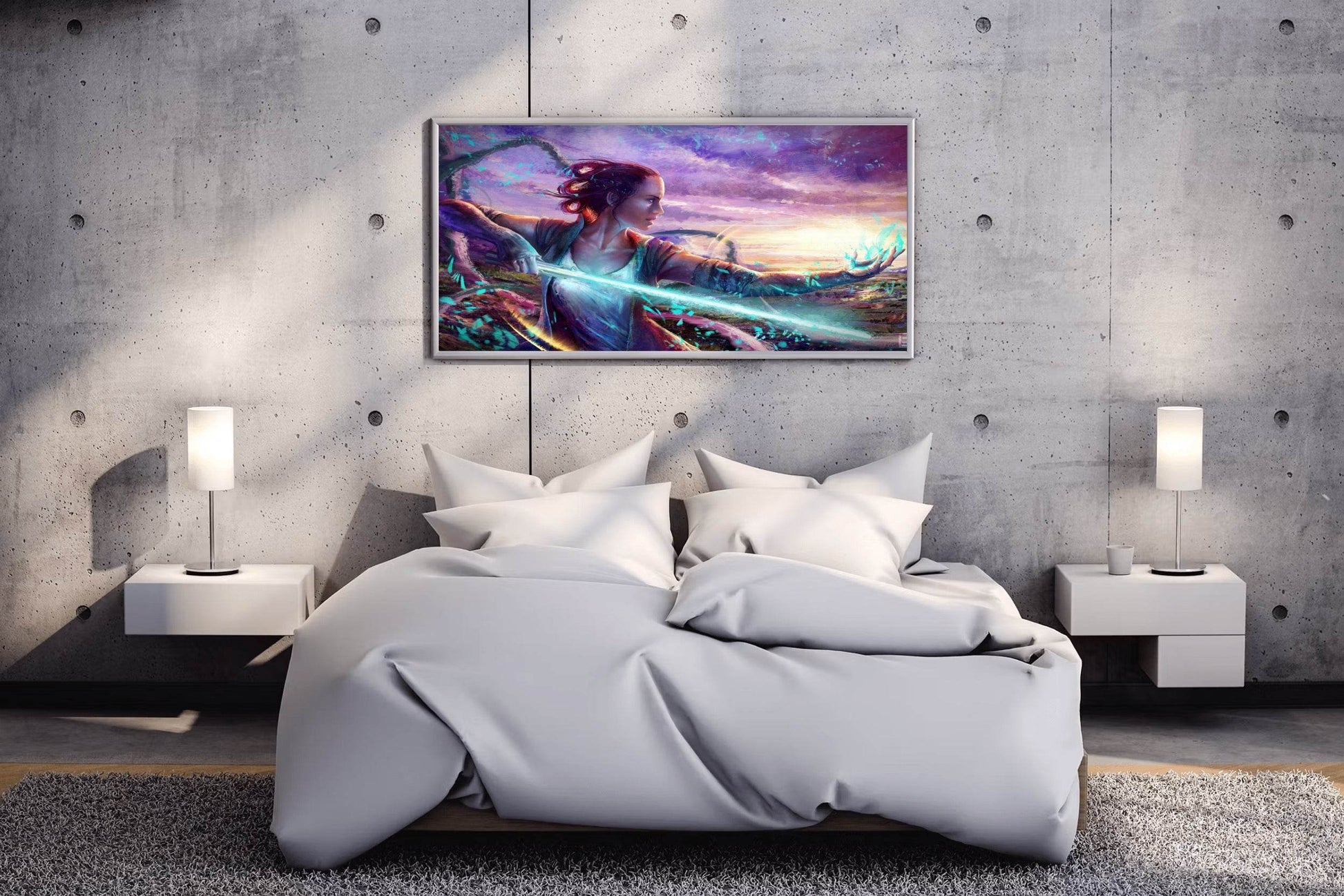 star wars the force awakens Wall Art - beink online art store