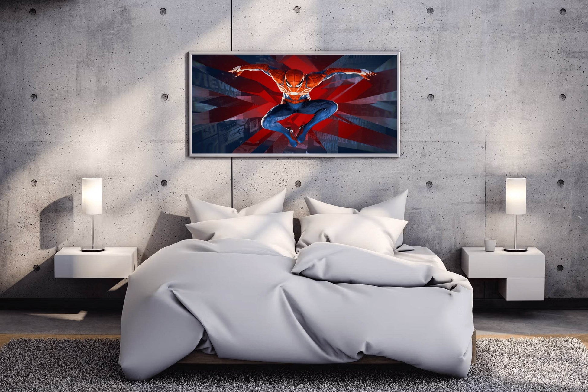 Spider Man Wallpaper Gaming Wall Art - beink online art store