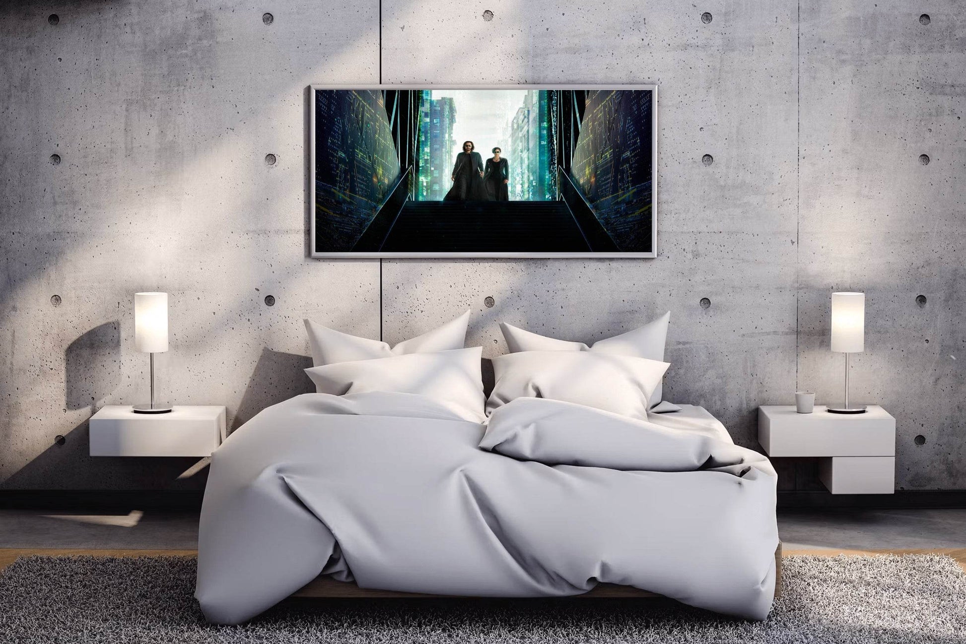 The Matrix Resurrections Wall Art - beink online art store