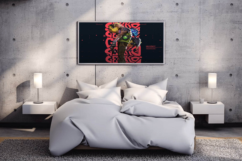 Gekko Valorent Gaming Wall Art - beink online art store