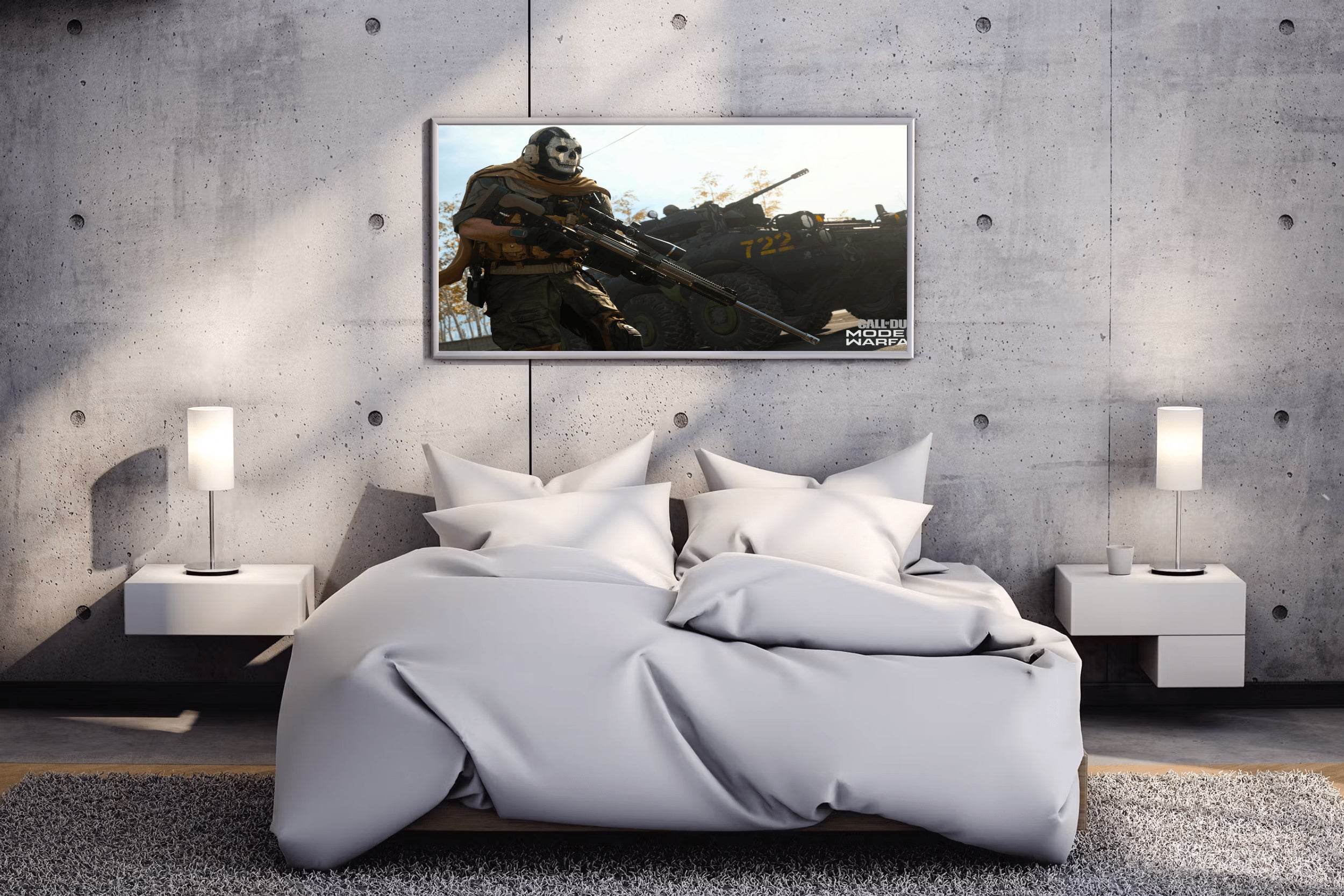 CALL OF DUTY MODERN WARFARE 2 Gaming Wall Art - beink online art store