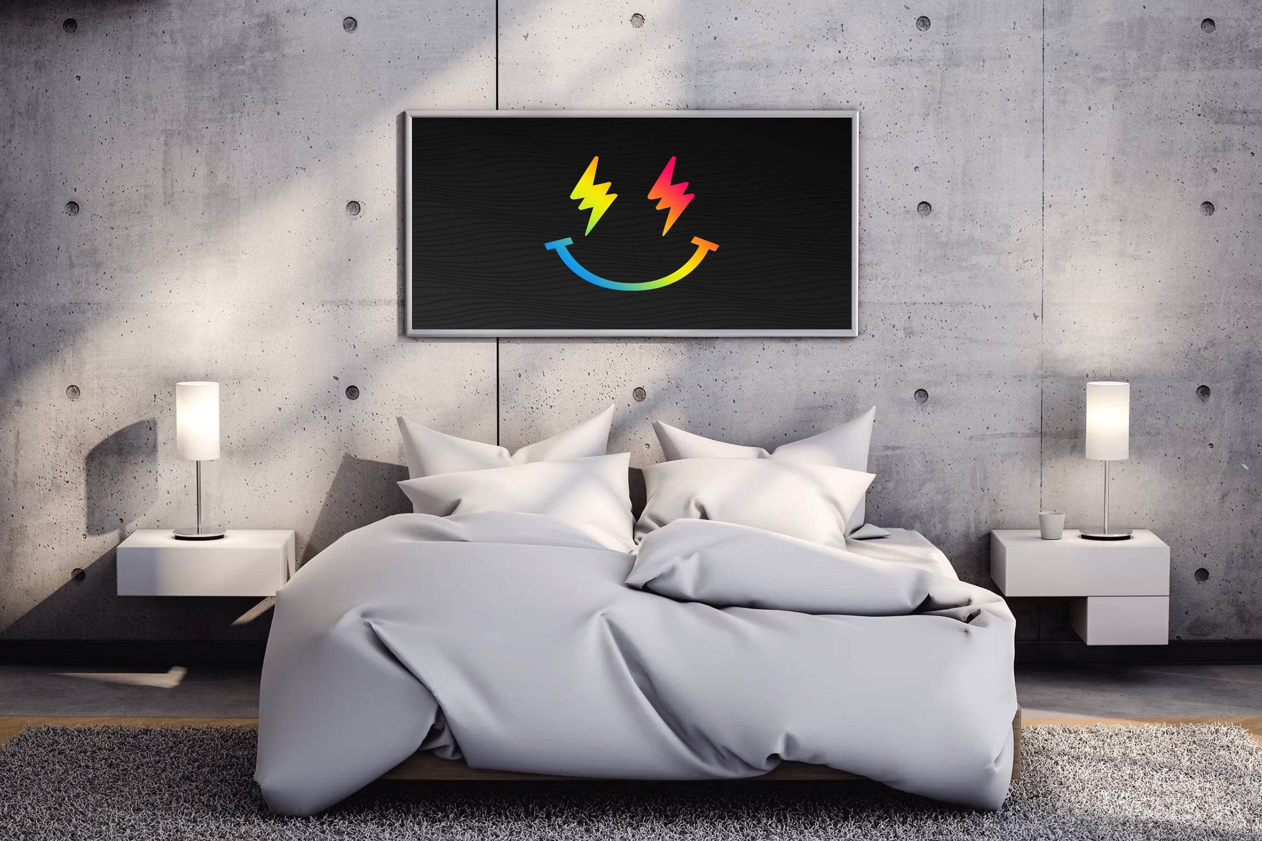 FORTNITE Smiley Logo Gaming Wall Art - beink online art store