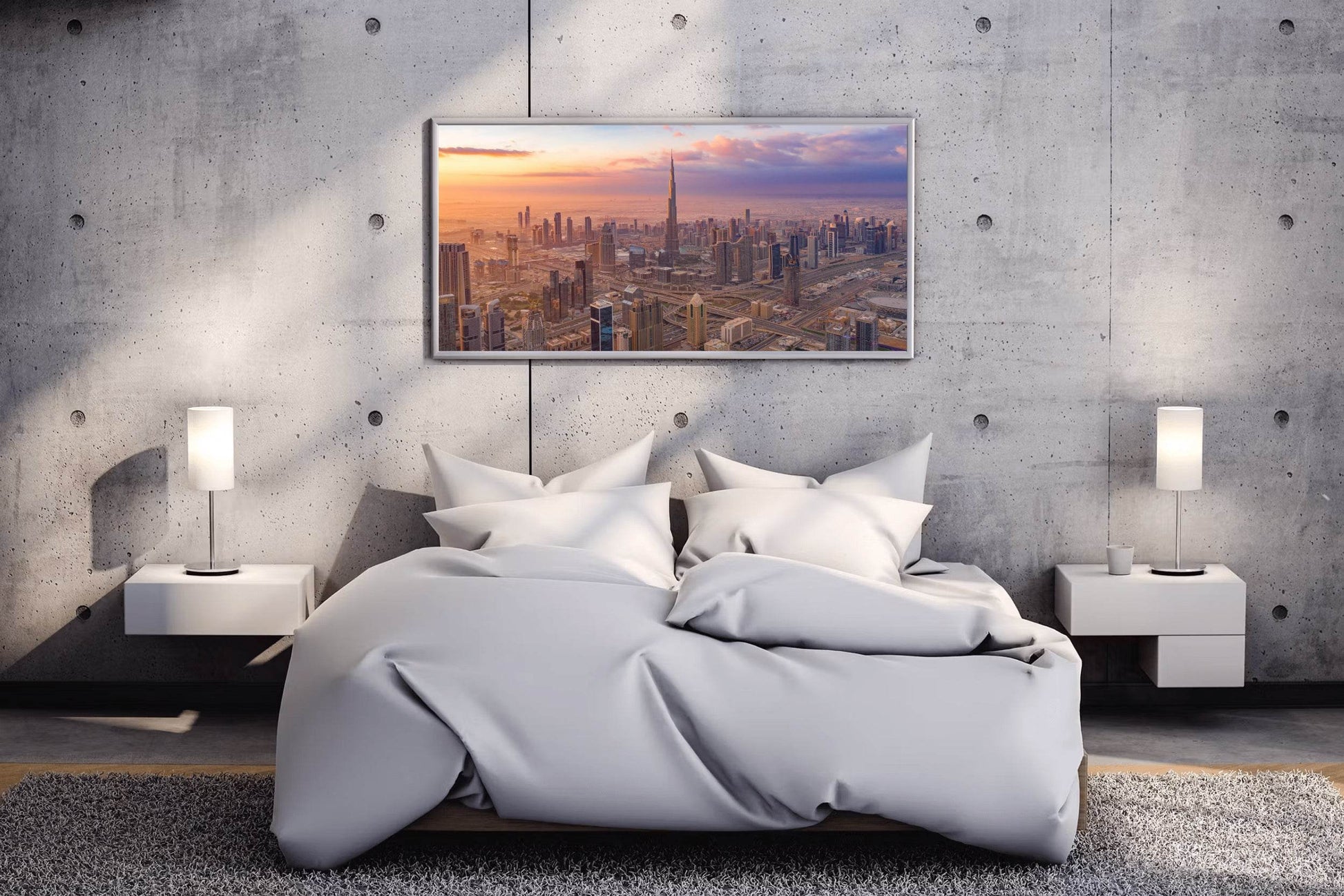 A Magnificient Sunrise Artwork - beink online art store