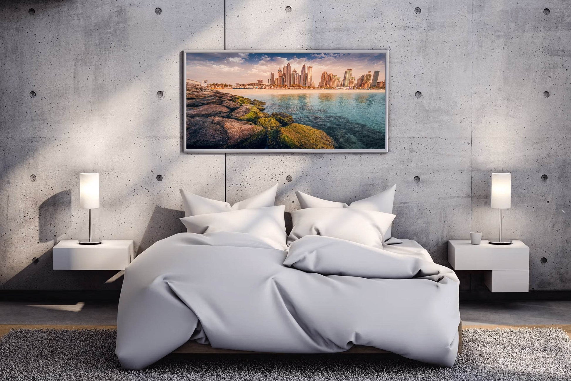 A Blend of Nature and Modernity Wall Art - beink online art store