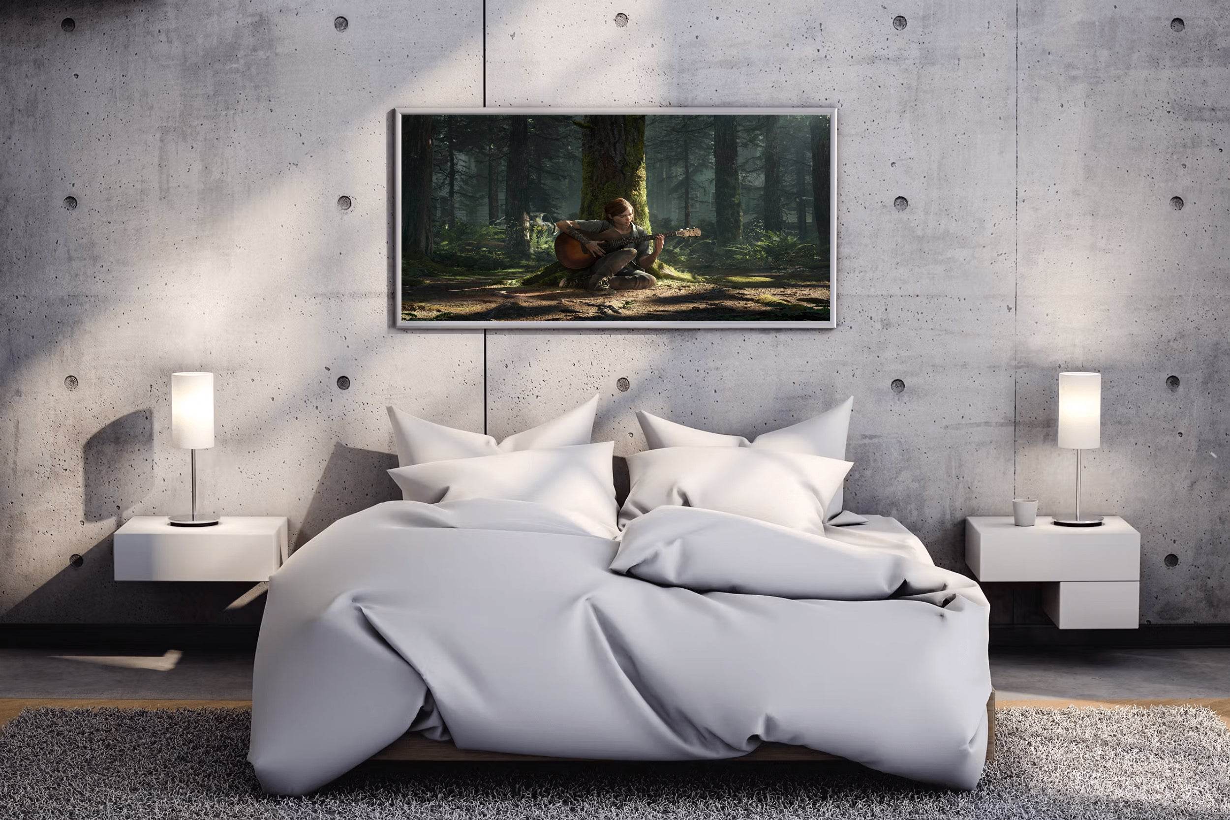 THE LAST OF US PART II Gaming Wall Art - beink online art store