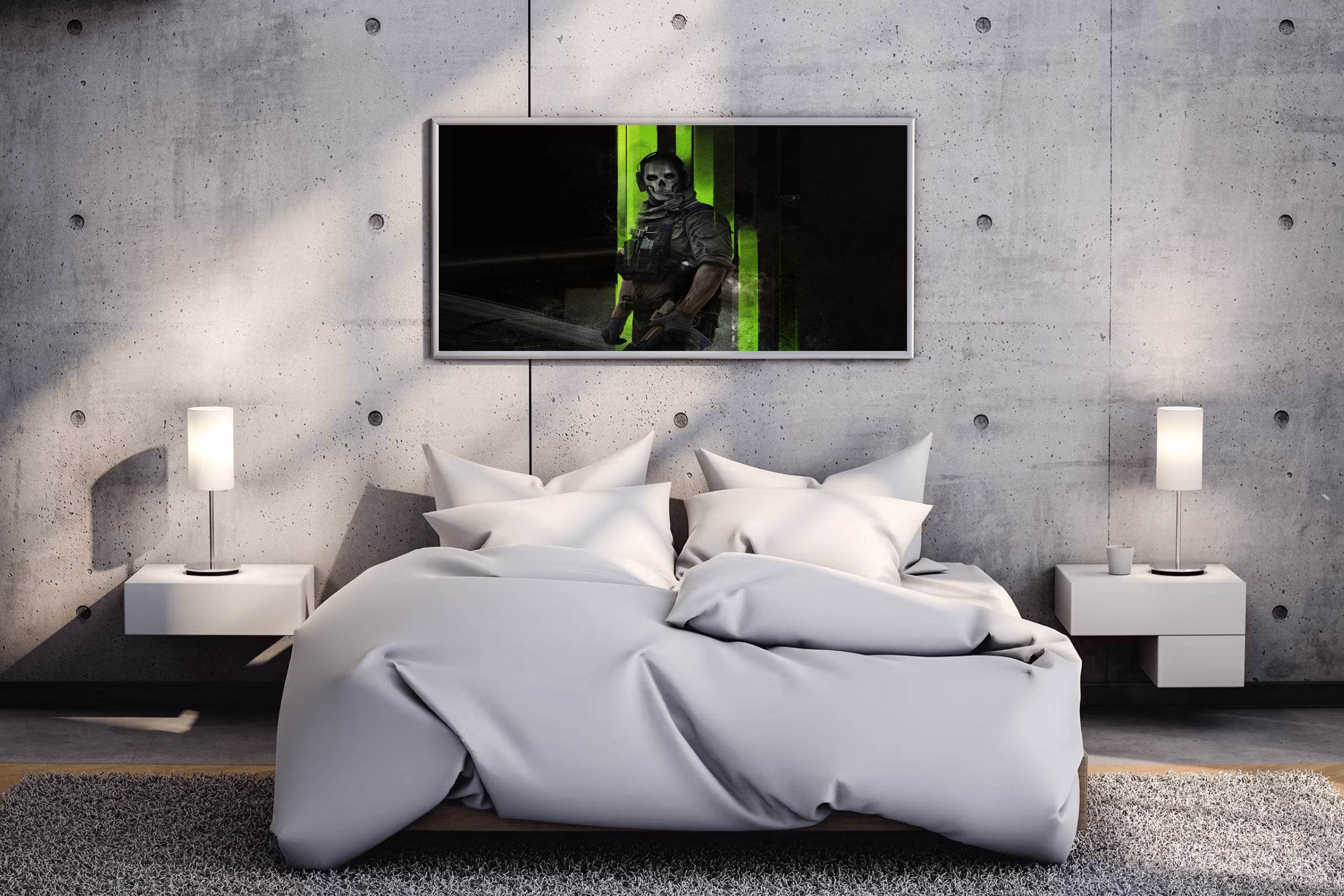 CALL OF DUTY Modern warfare 2 Gaming Wall Art - beink online art store