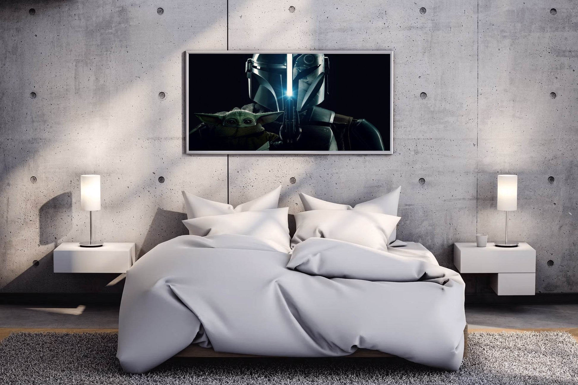 The Mandalorian Wall Art - beink online art store