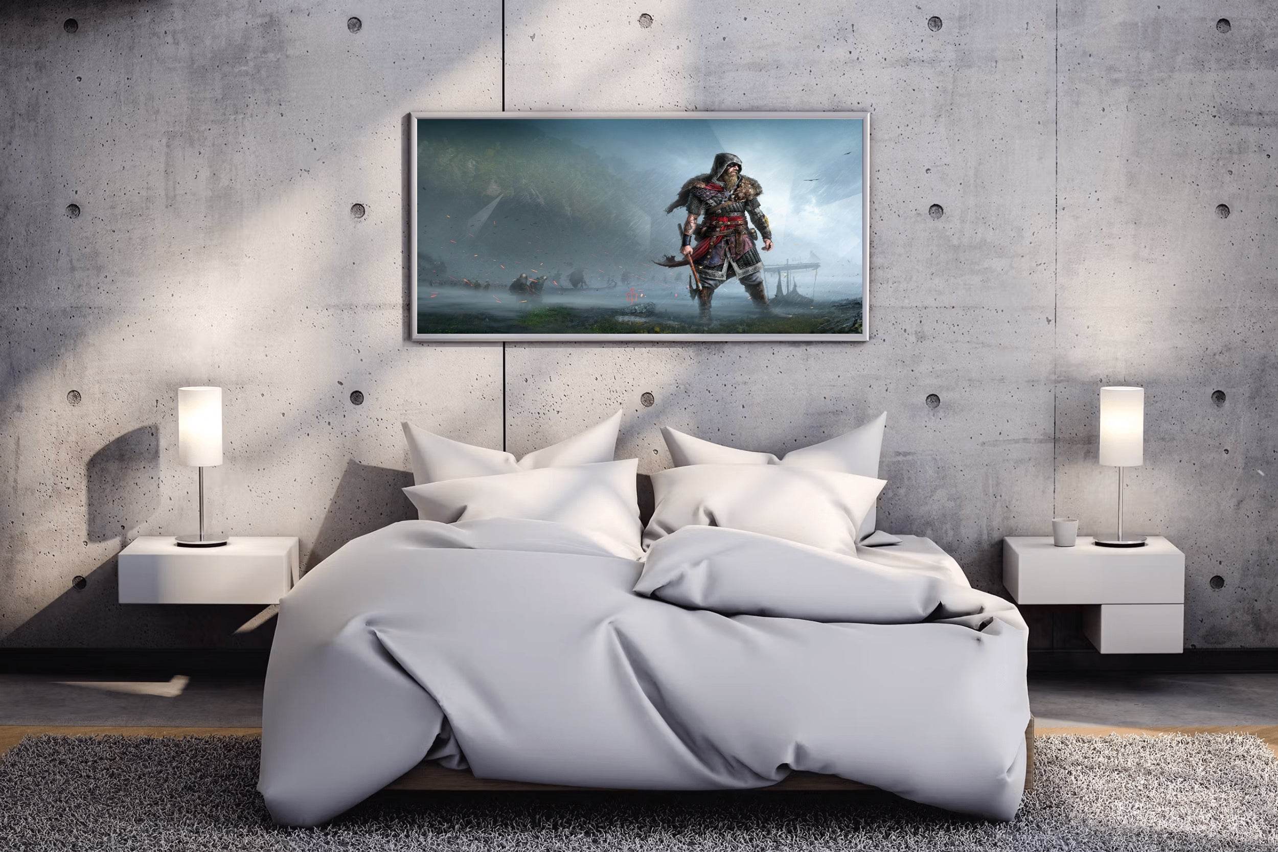 Assassin's Creed Valhalla Gaming Wall Art - beink online art store