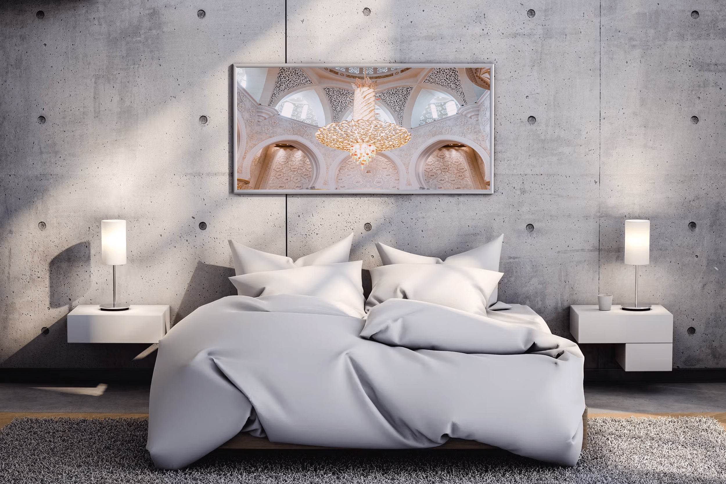Breathtaking Chandelier Wall Art - beink online art store
