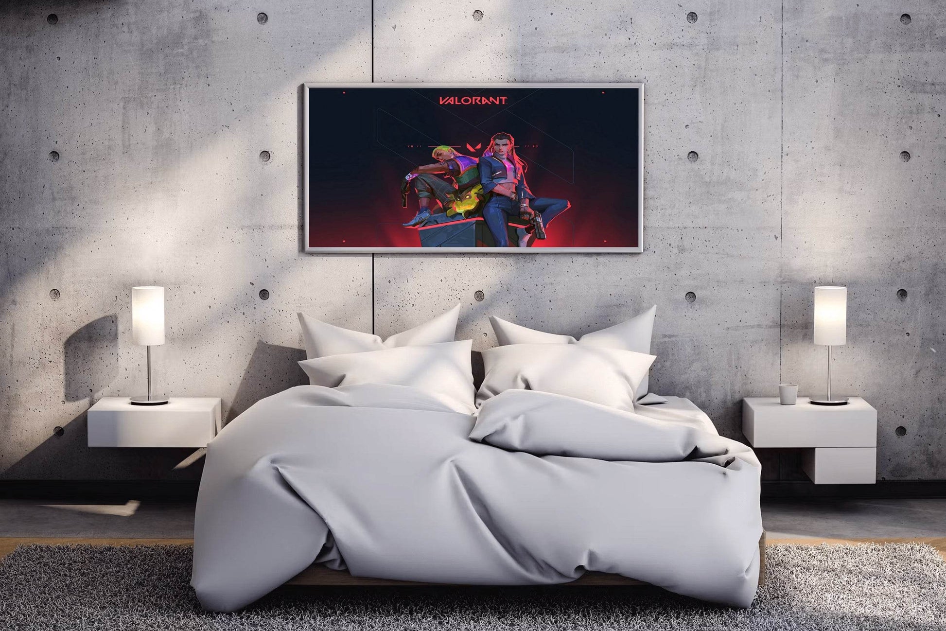 Valorent Gaming Wall Art - beink online art store
