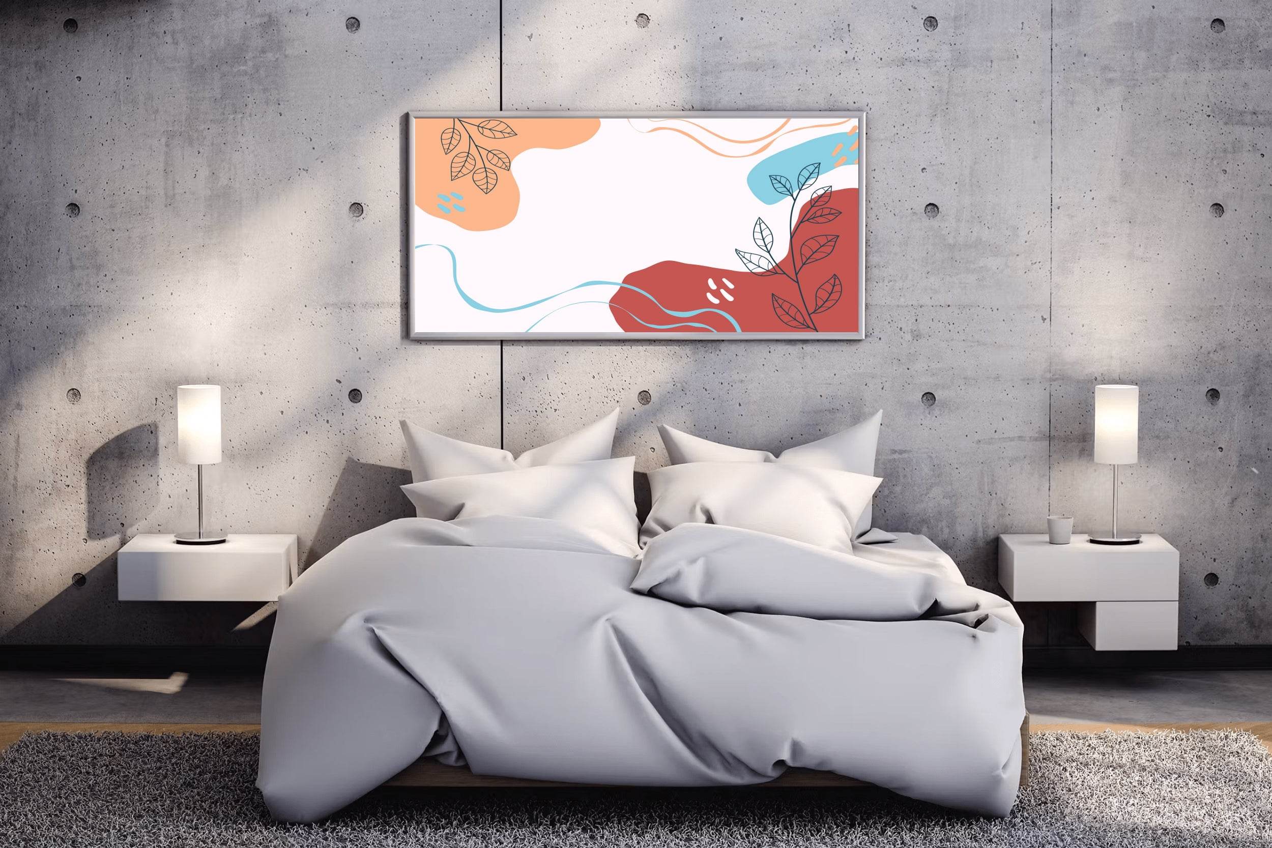 Autumn Leaves Frame Wall Art - beink online art store