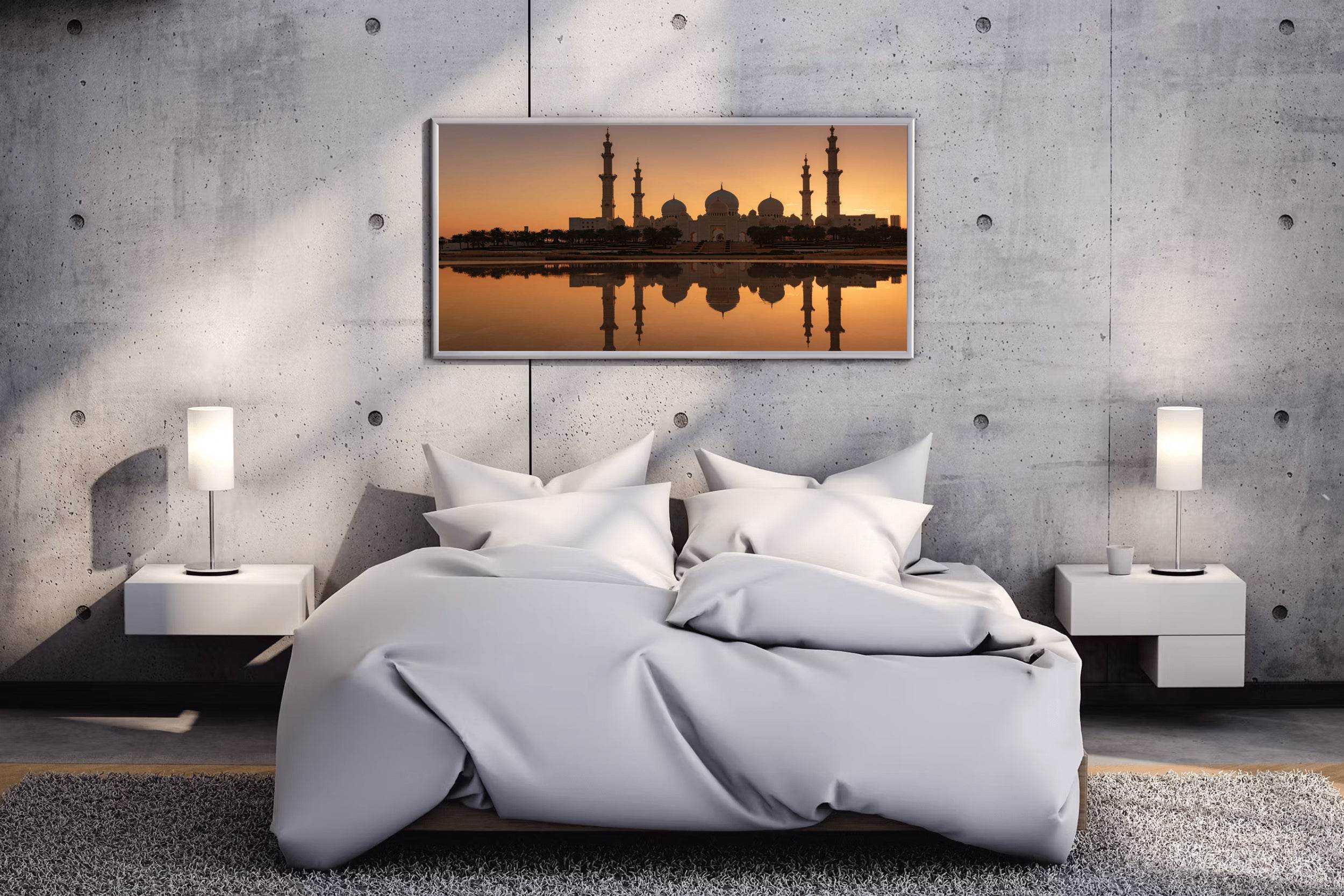 Grandeur of the Mosque Wall Art - beink online art store