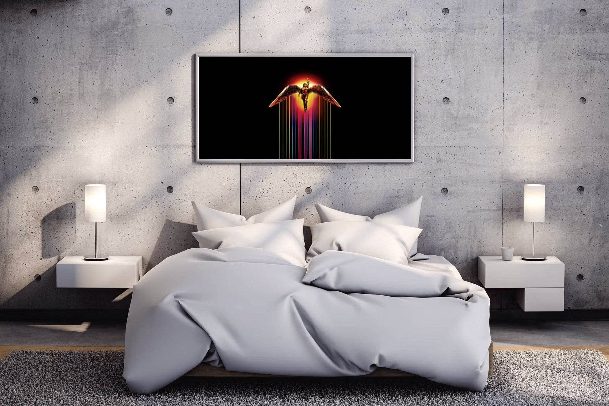Wonder Woman 1984 Wall Art - beink online art store