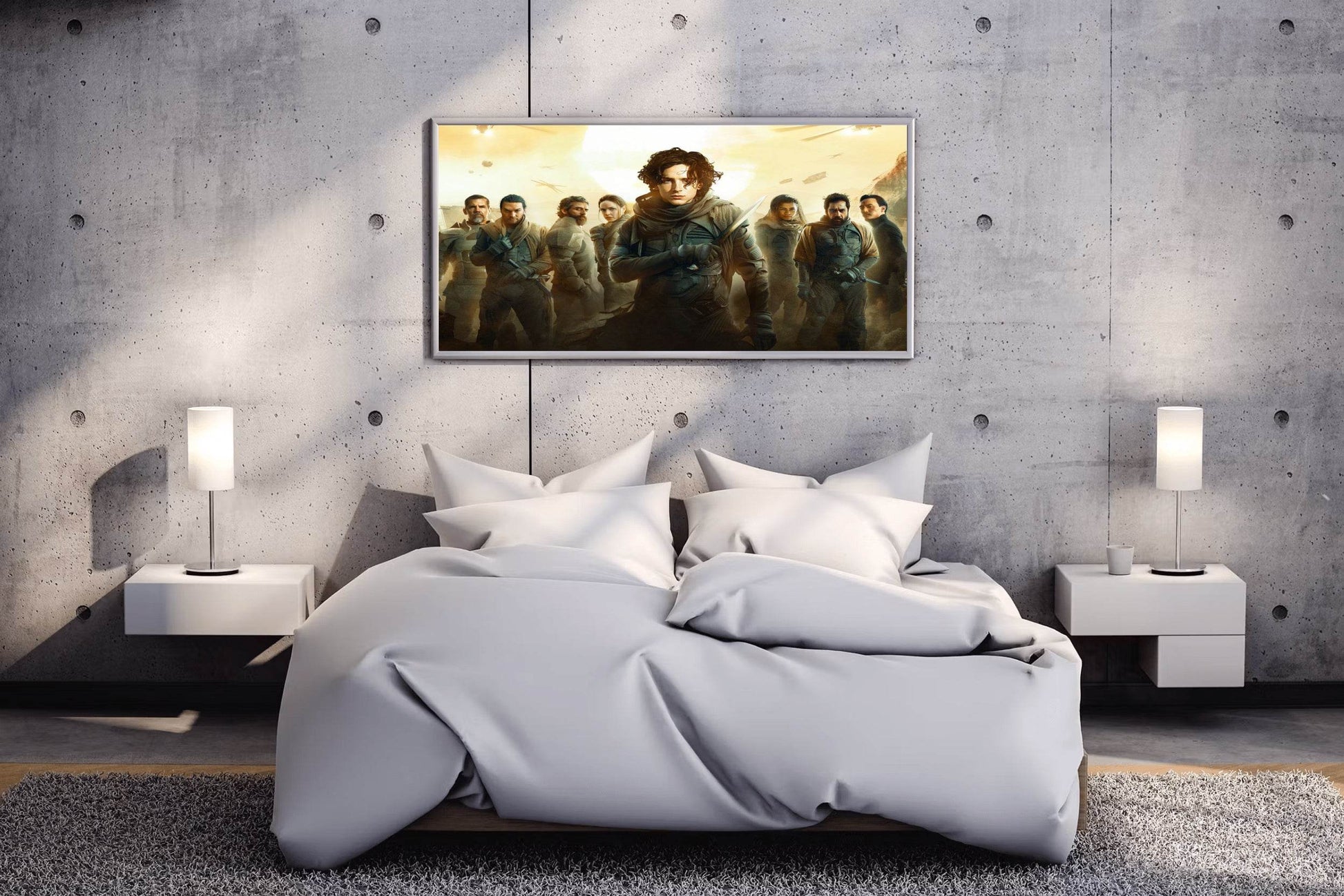 Dune: Part Two Wall Art - beink online art store