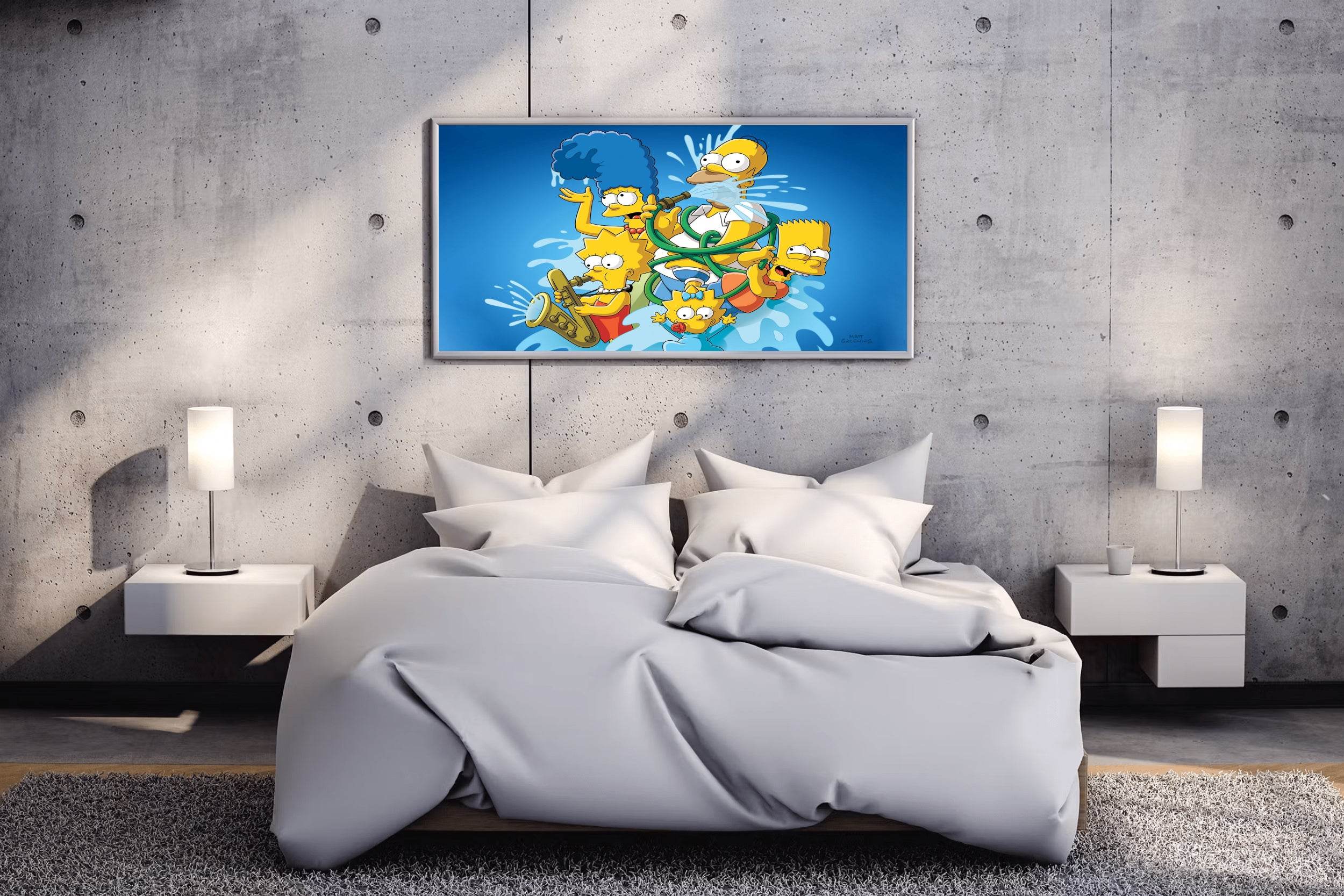 The Simpsons Wall Art - beink online art store