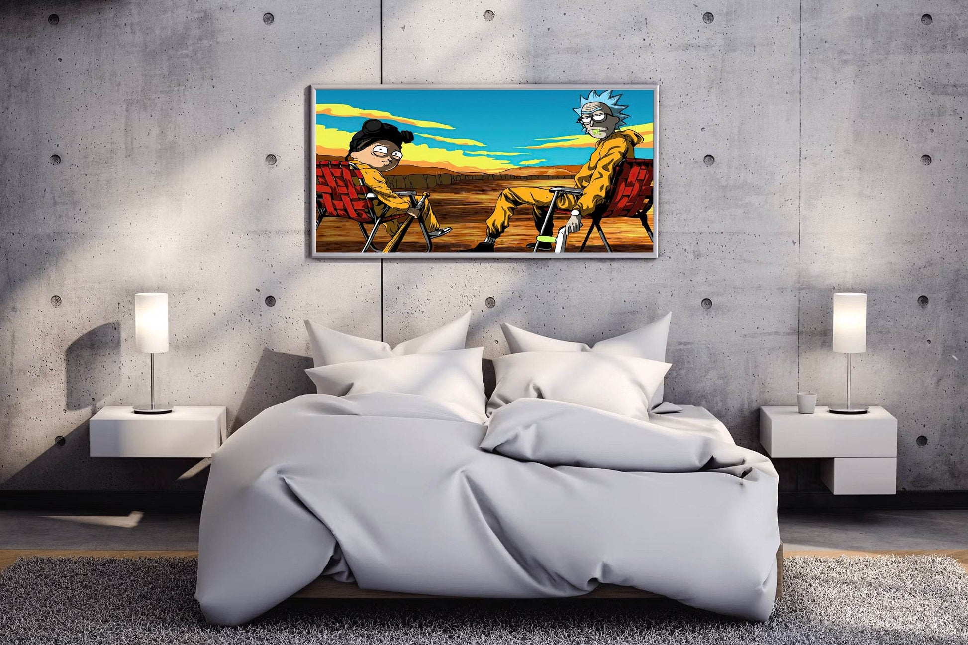 Rick and Morty Wall Art - beink online art store