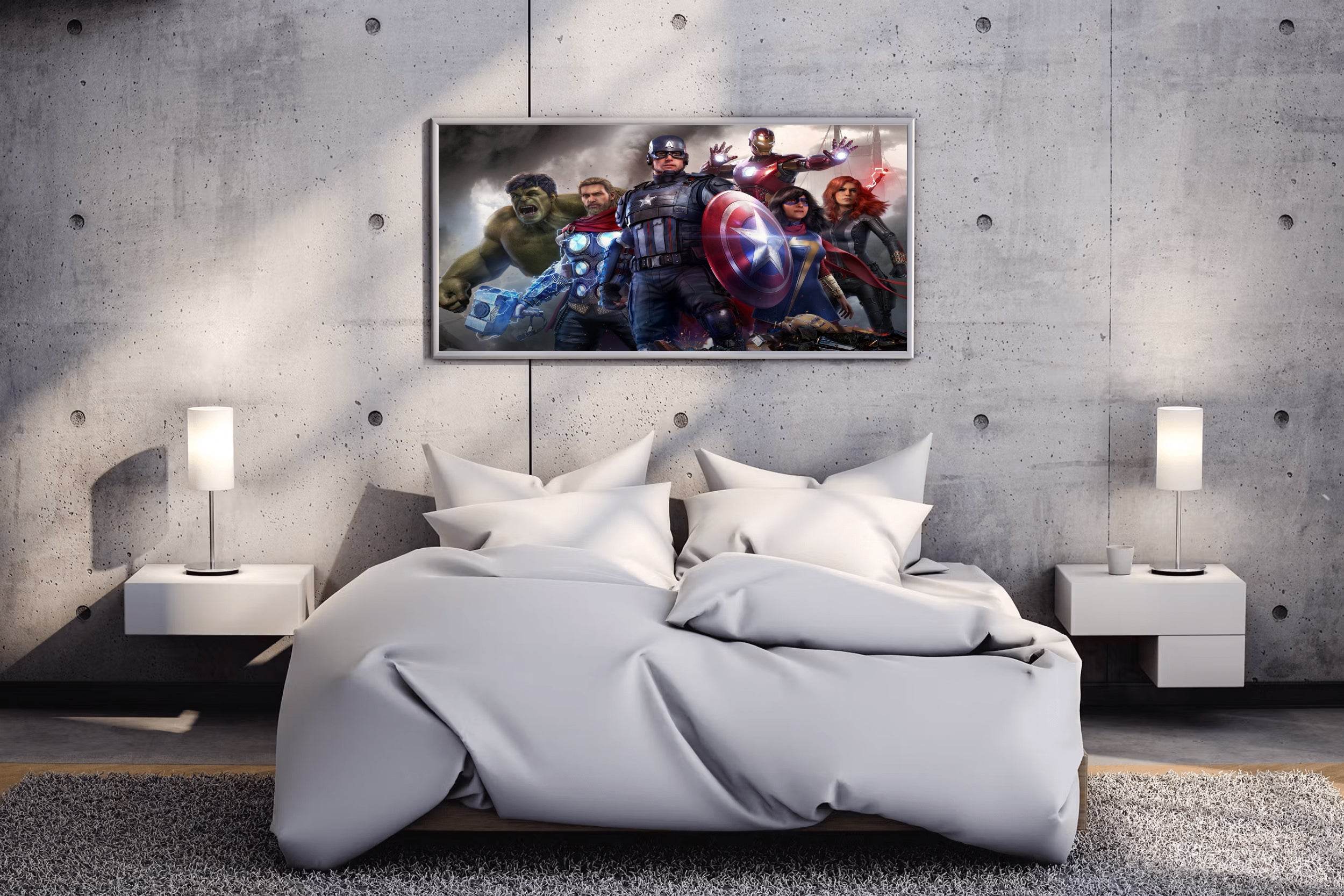 Marvel's Avengers Gaming Wall Art - beink online art store