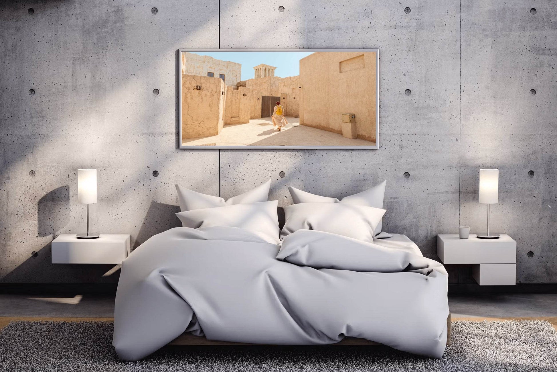 A Walk Across History Wall Art - beink online art store