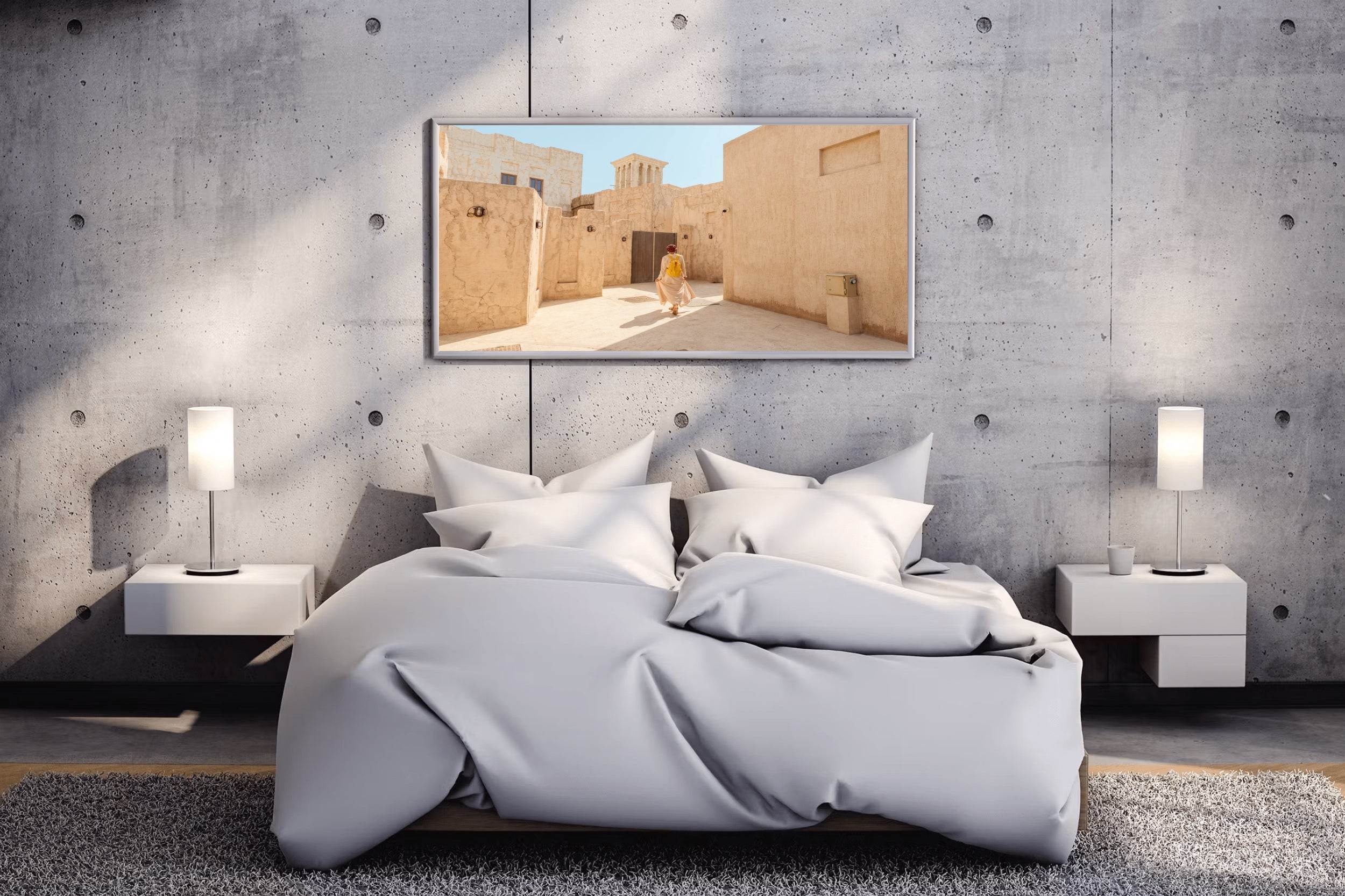 A Walk Across History Wall Art - beink online art store