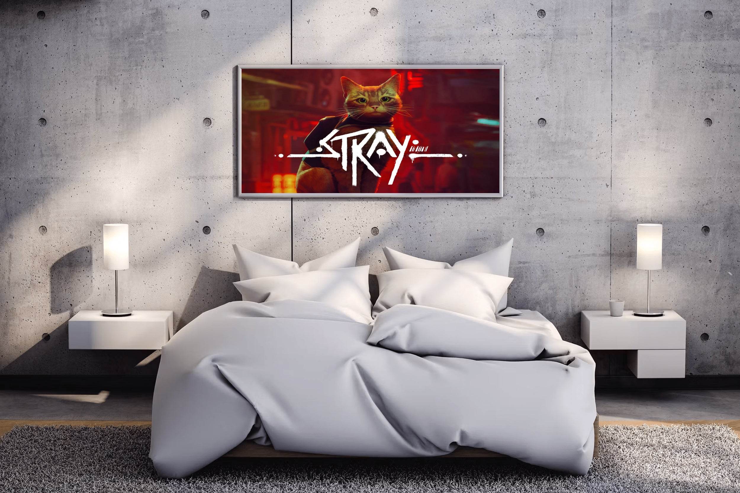 STRAY CATS Gaming Wall Art - beink online art store