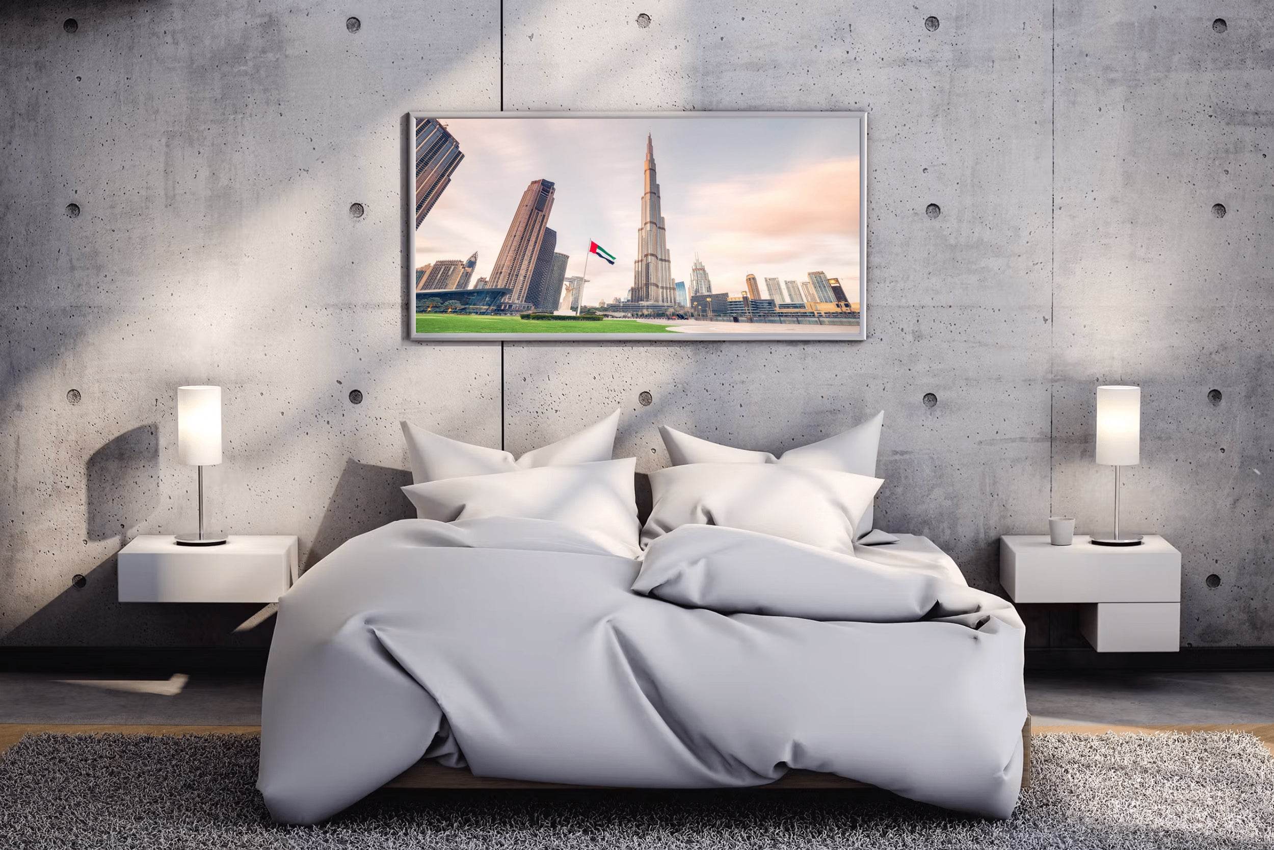 Towering Pride of UAE - beink online art store