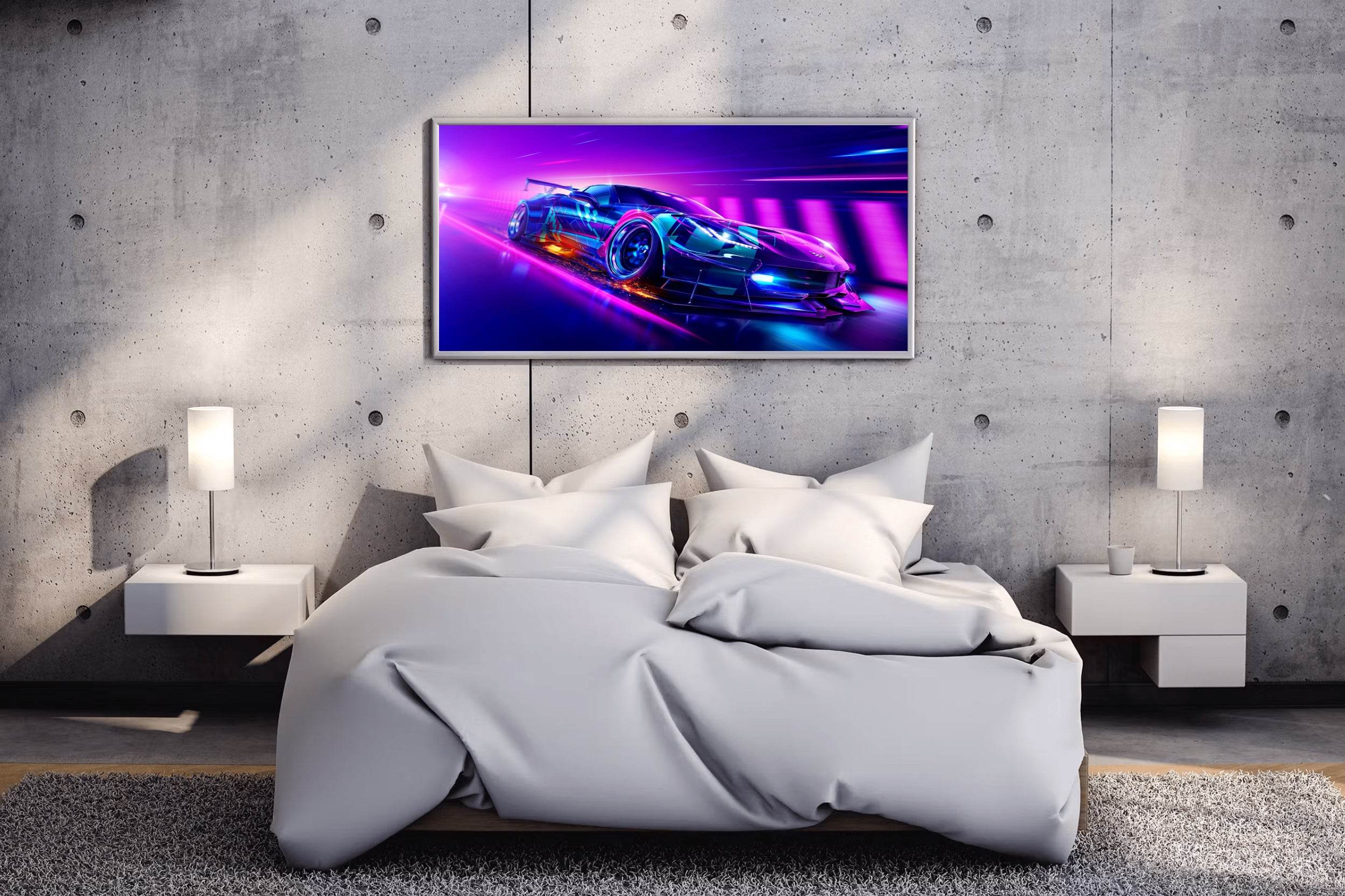 Need for Speed Heat Gaming Wall Art - beink online art store