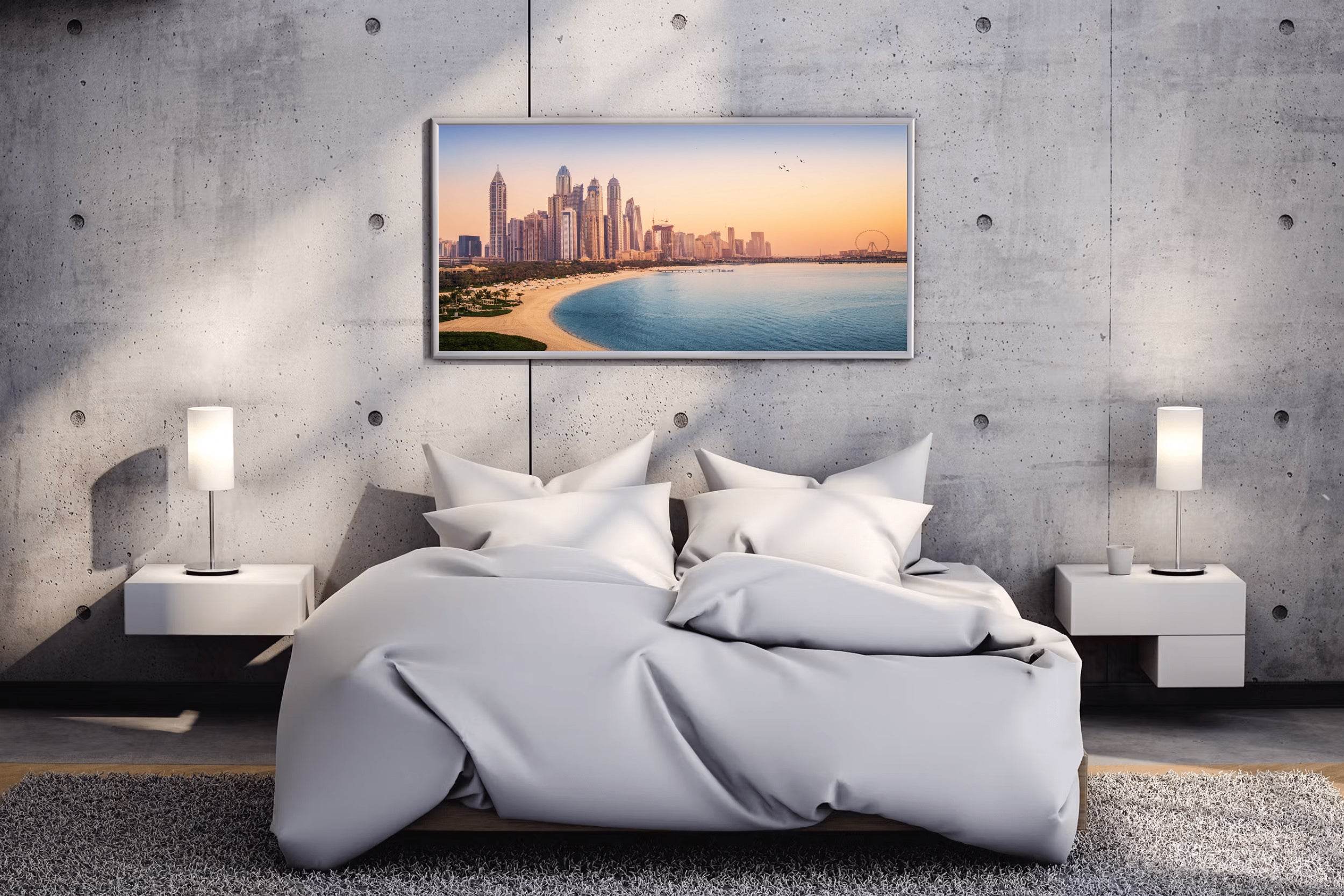 Dawn Over the Metropolis Wall Art - beink online art store