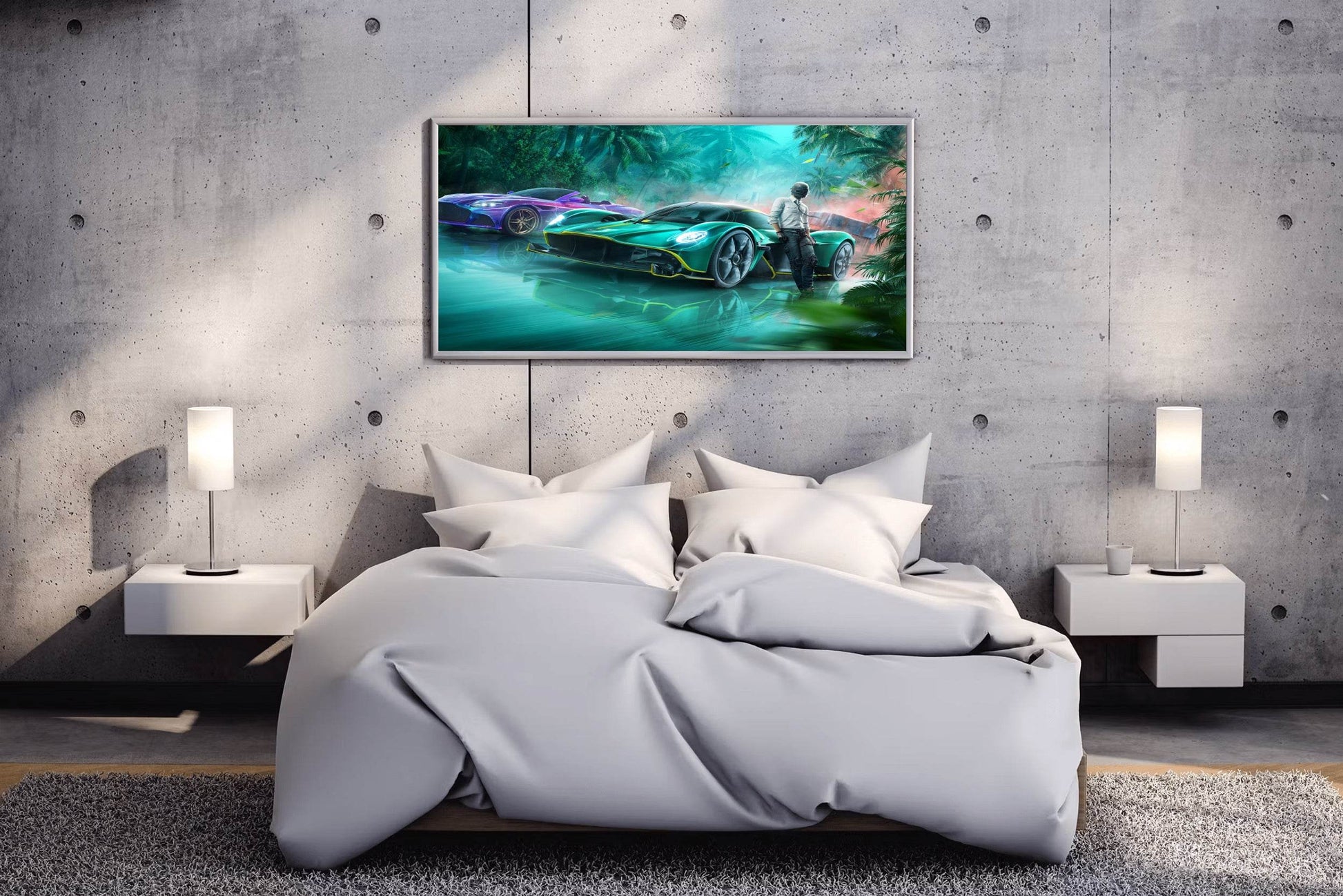 PUBG ASTON Gaming Wall Art - beink online art store