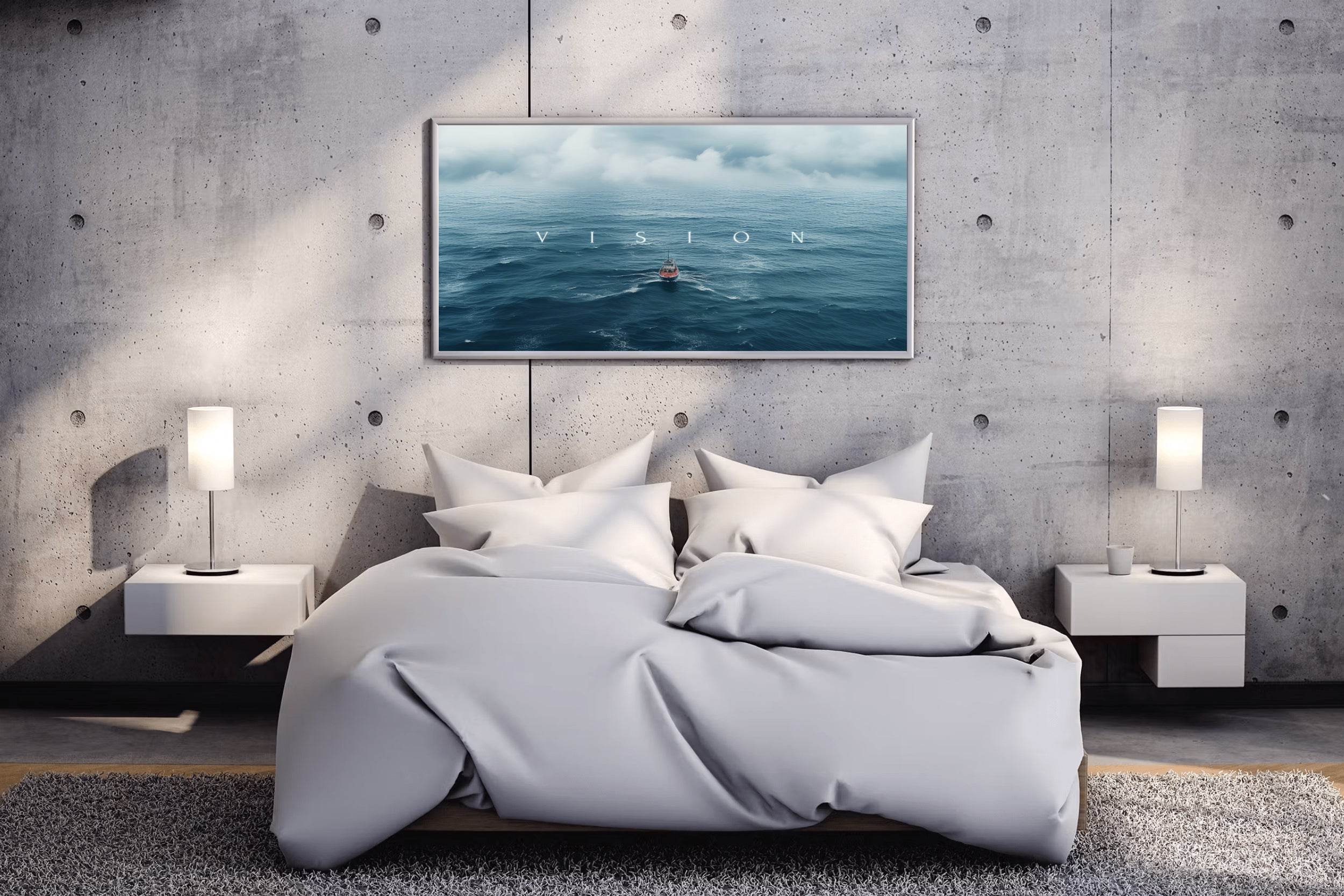 Vision - Oceanic Outlook Wall Art - beink online art store