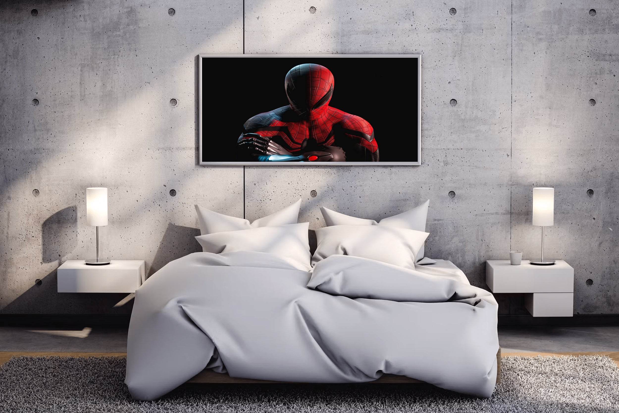 SPIDER MAN 4K Gaming Wall Art - beink online art store