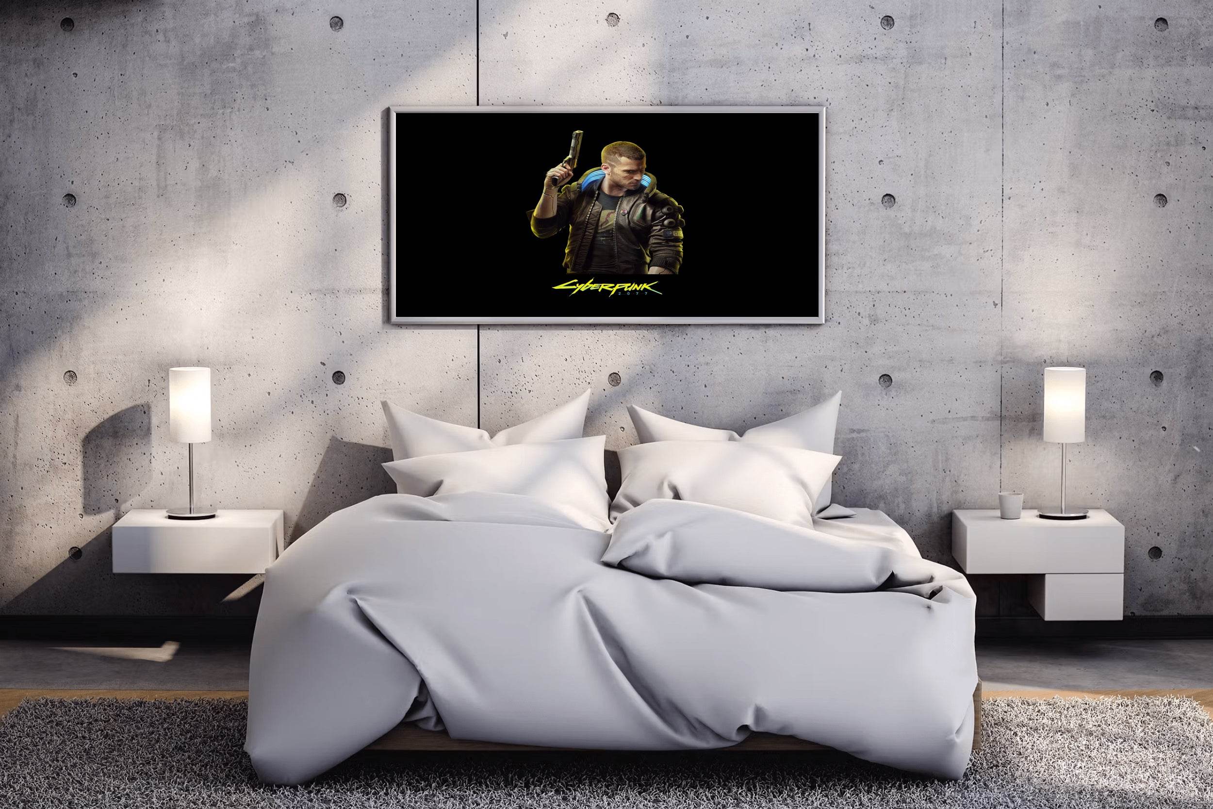 CYBERPUNK 2077 Gaming Wall Art - beink online art store