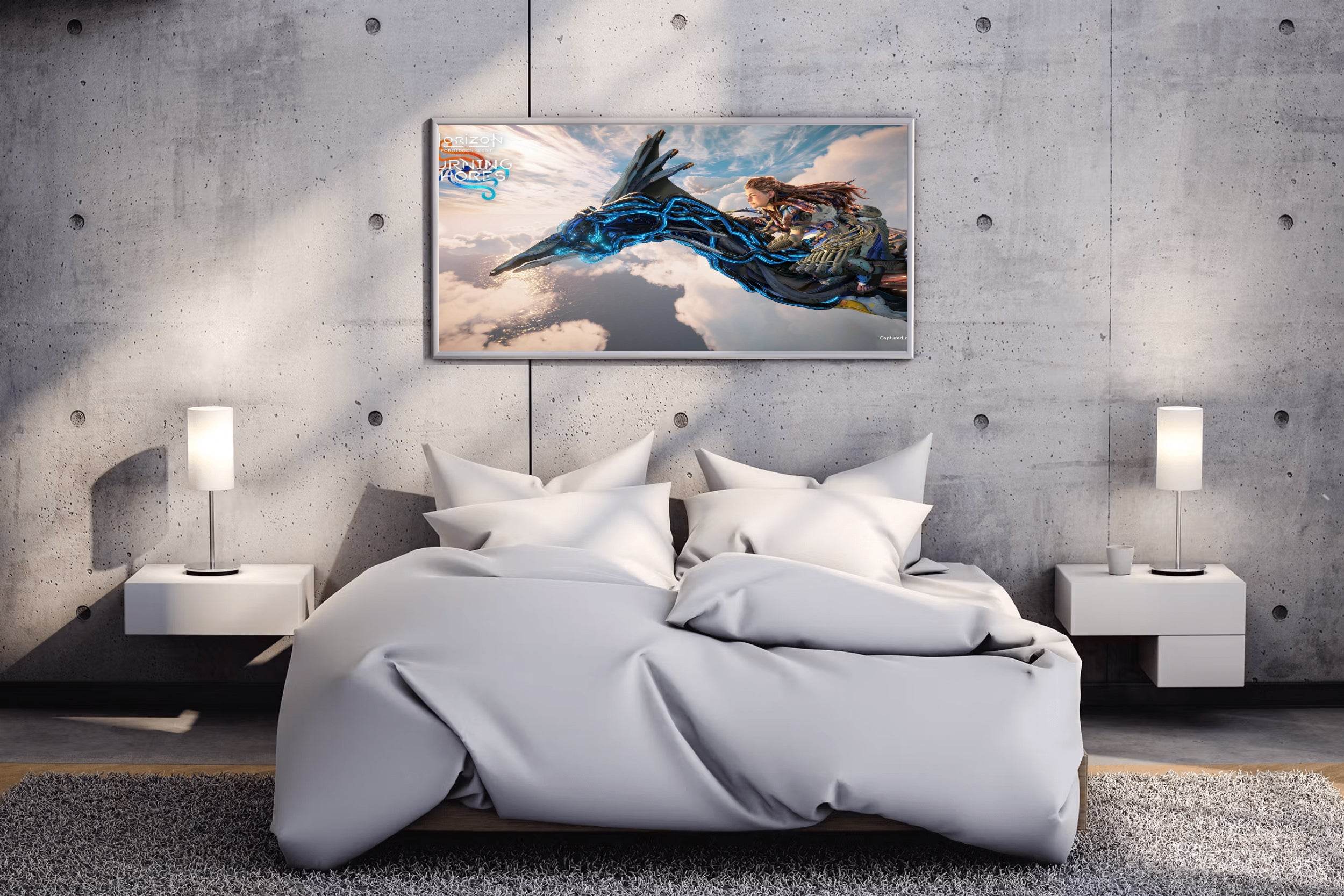 Horizon Forbidden West Gaming Wall Art - beink online art store