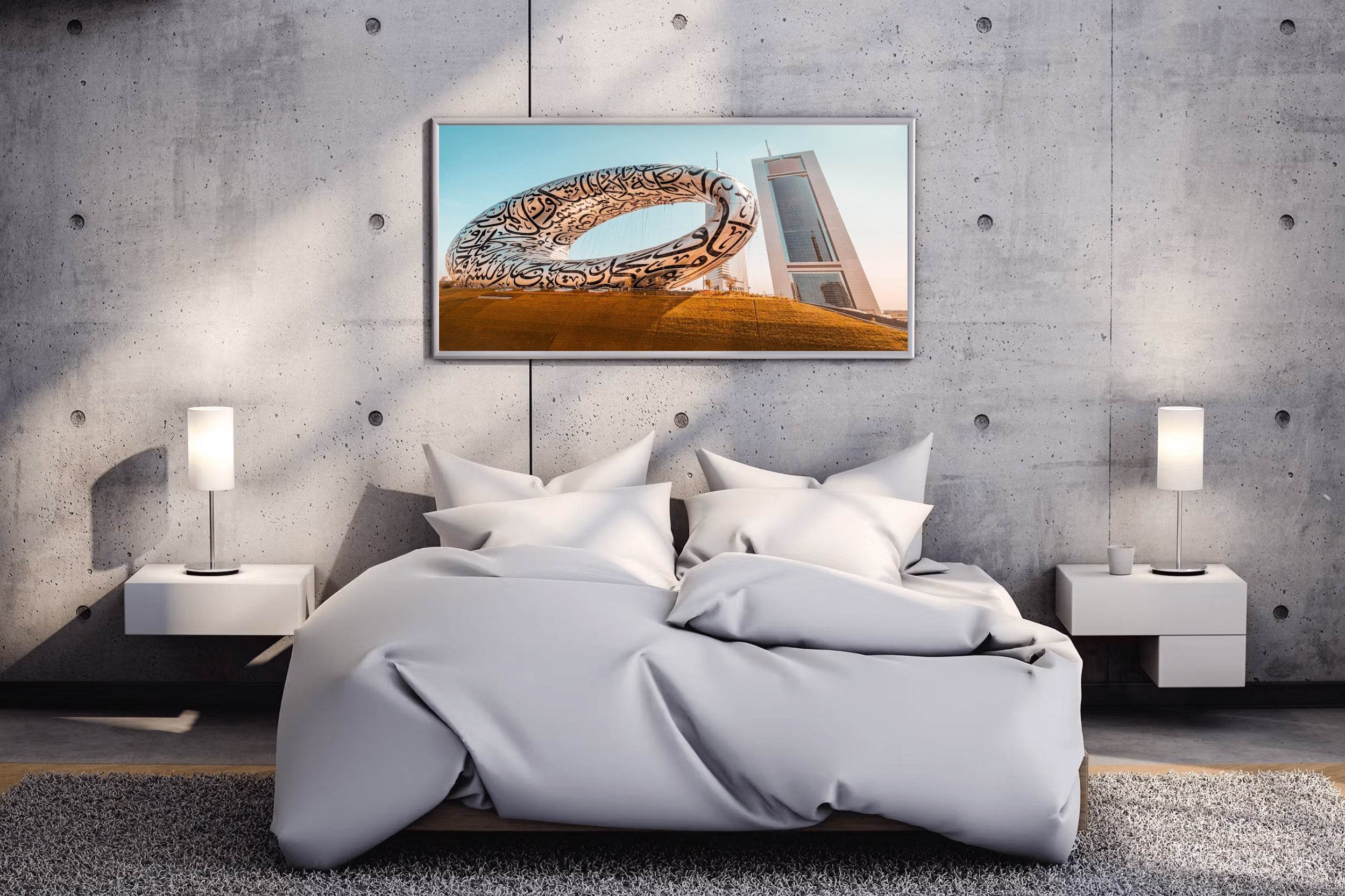 Museum of Future Wall Art - beink online art store