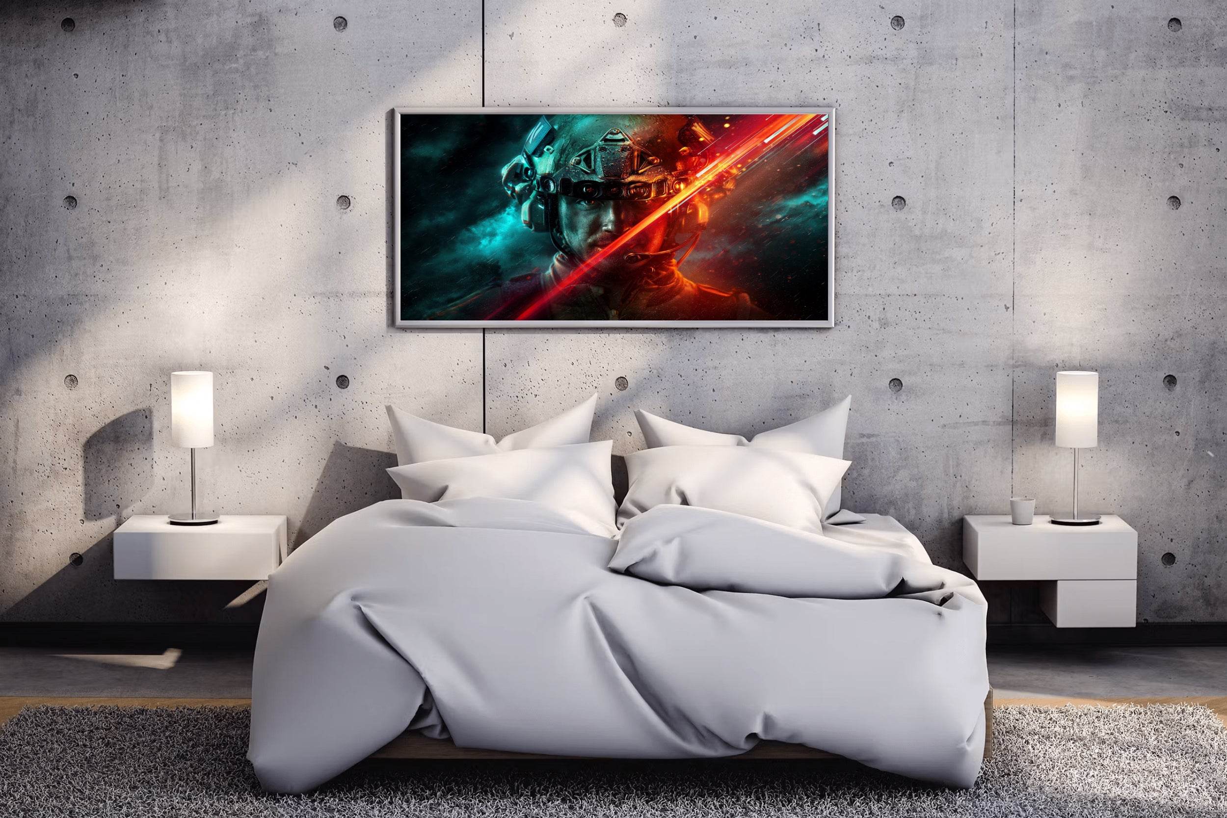 Battlefield 2042 Gaming Wall Art - beink online art store