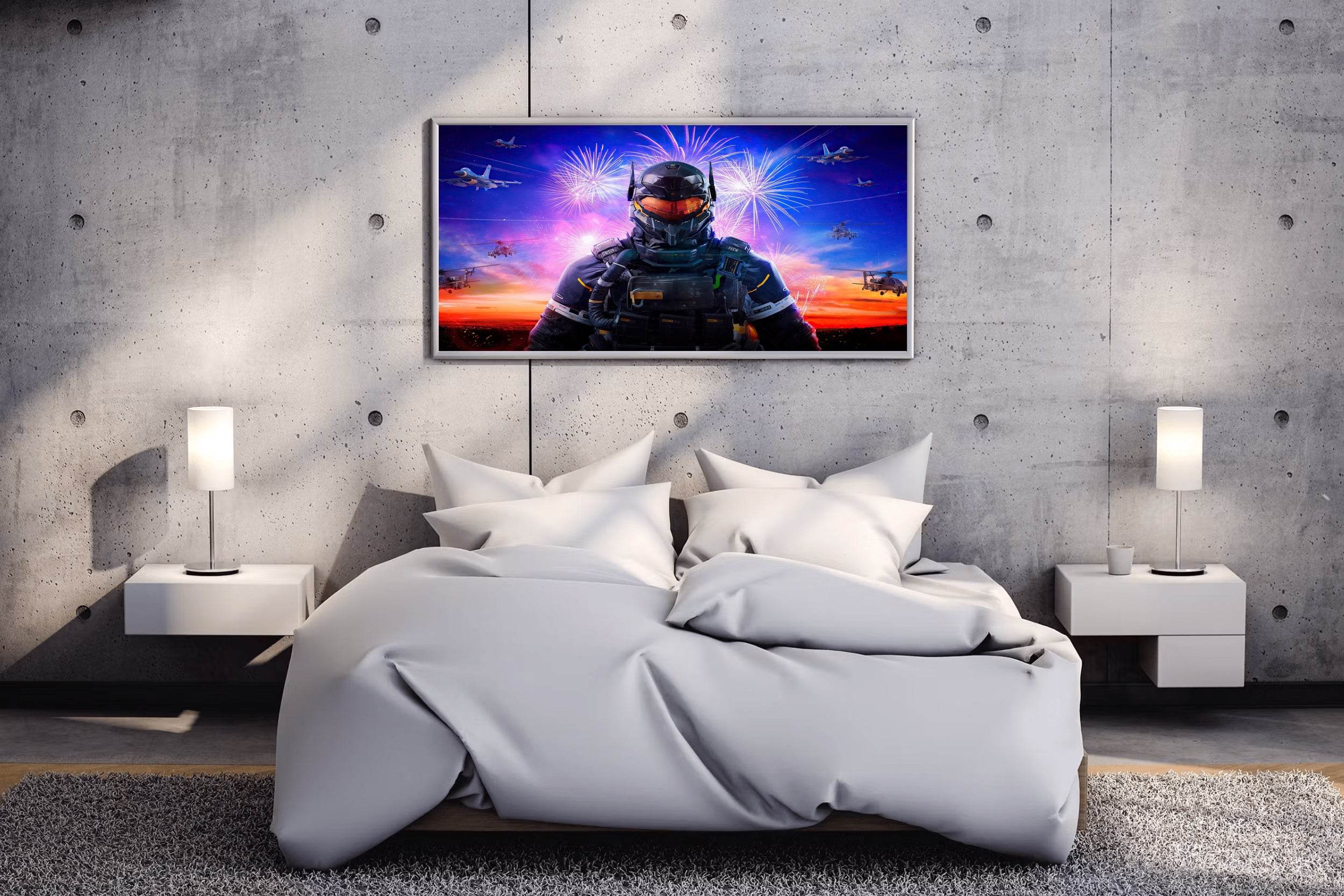 Instant War Gaming Wall Art - beink online art store