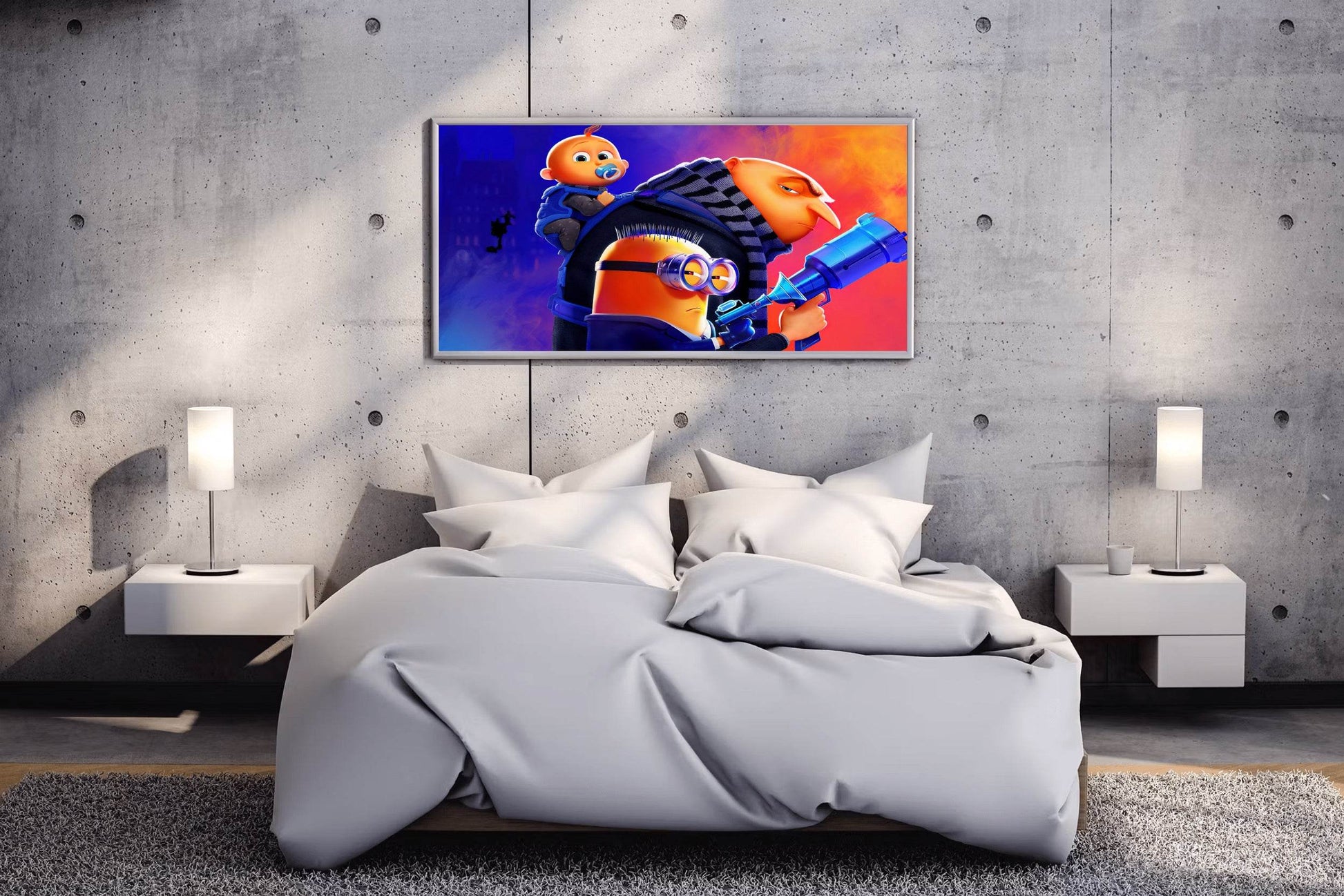 Minions Wall Art - beink online art store