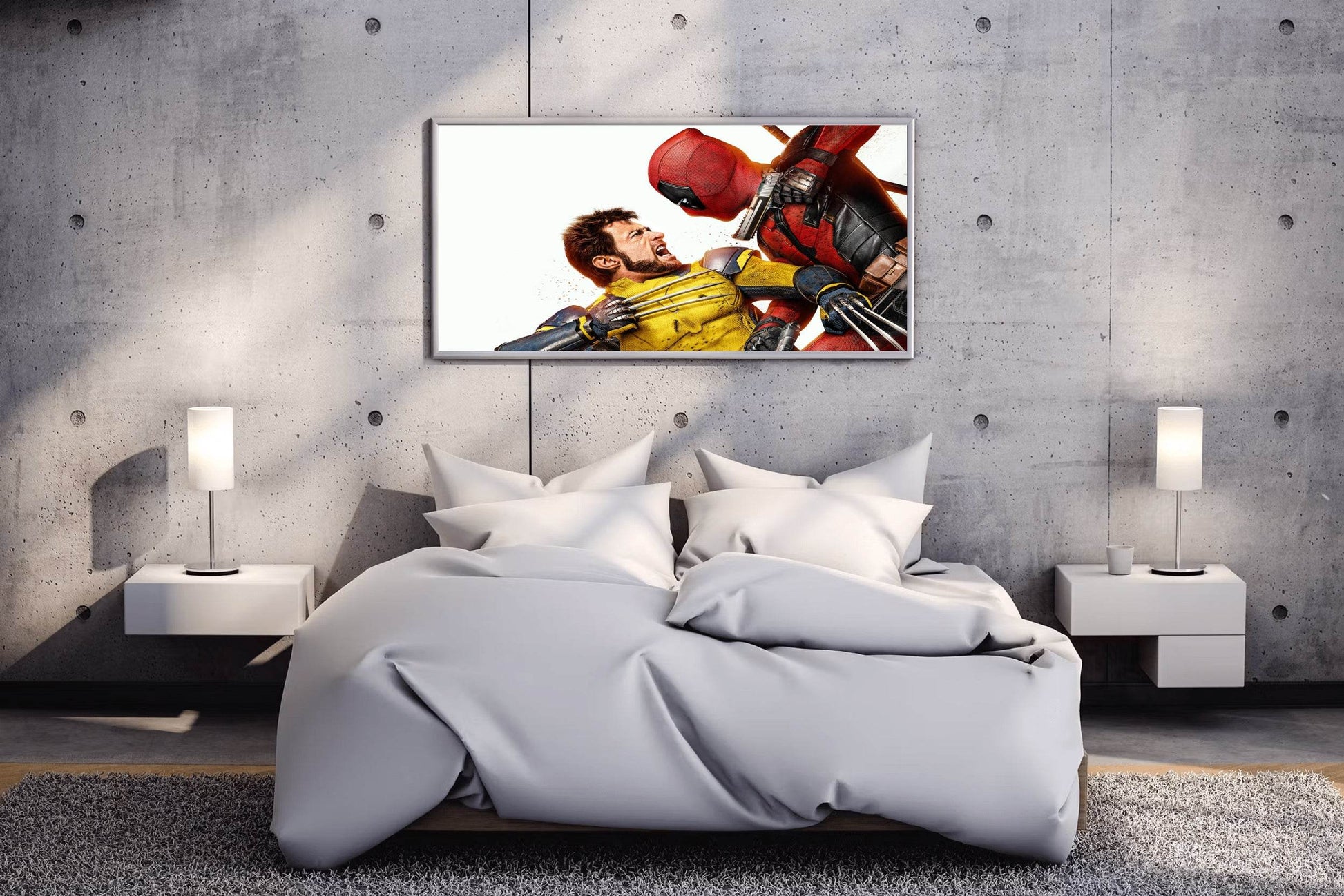 Deadpool & Wolverine Wall Art - beink online art store