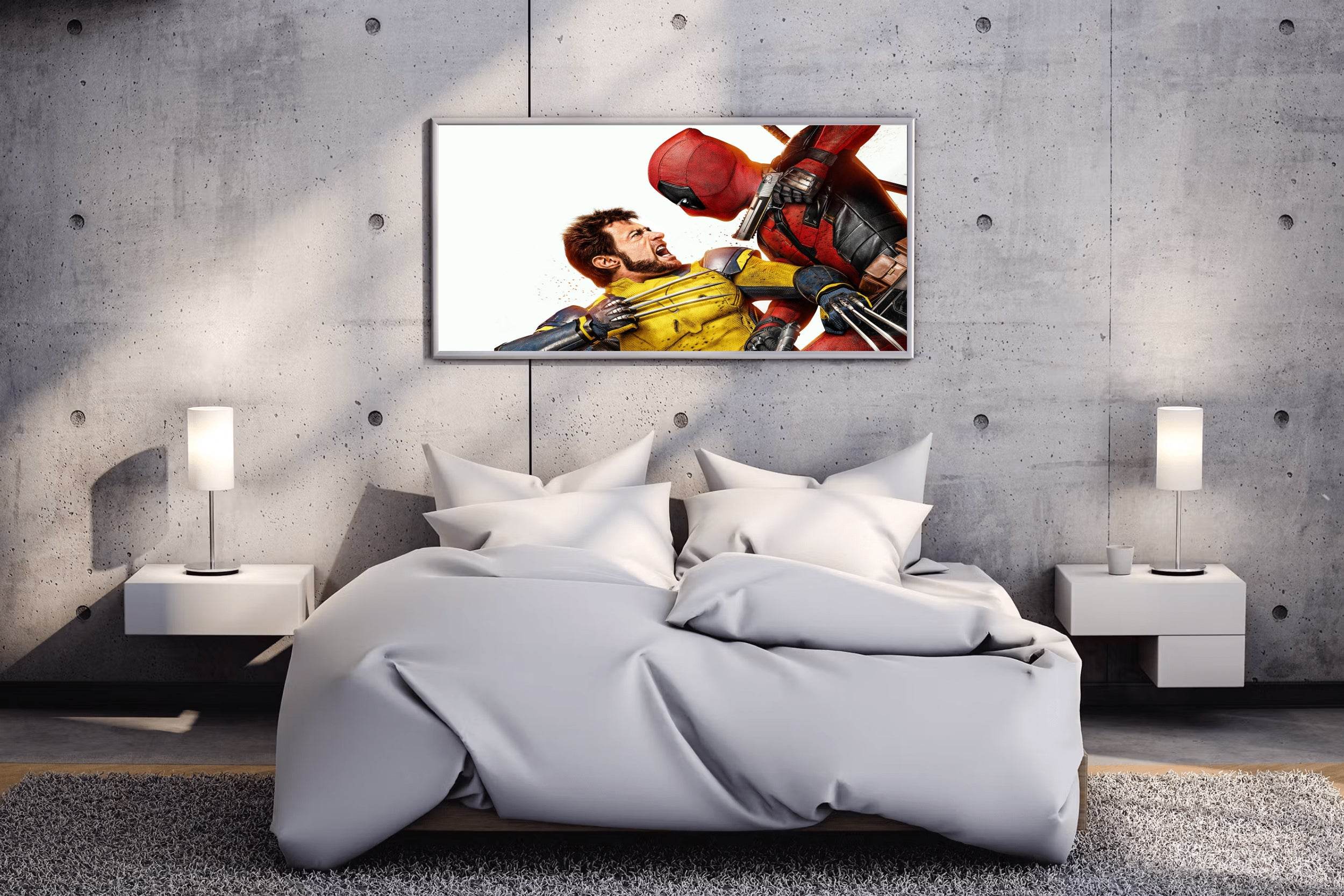 Deadpool & Wolverine Wall Art - beink online art store