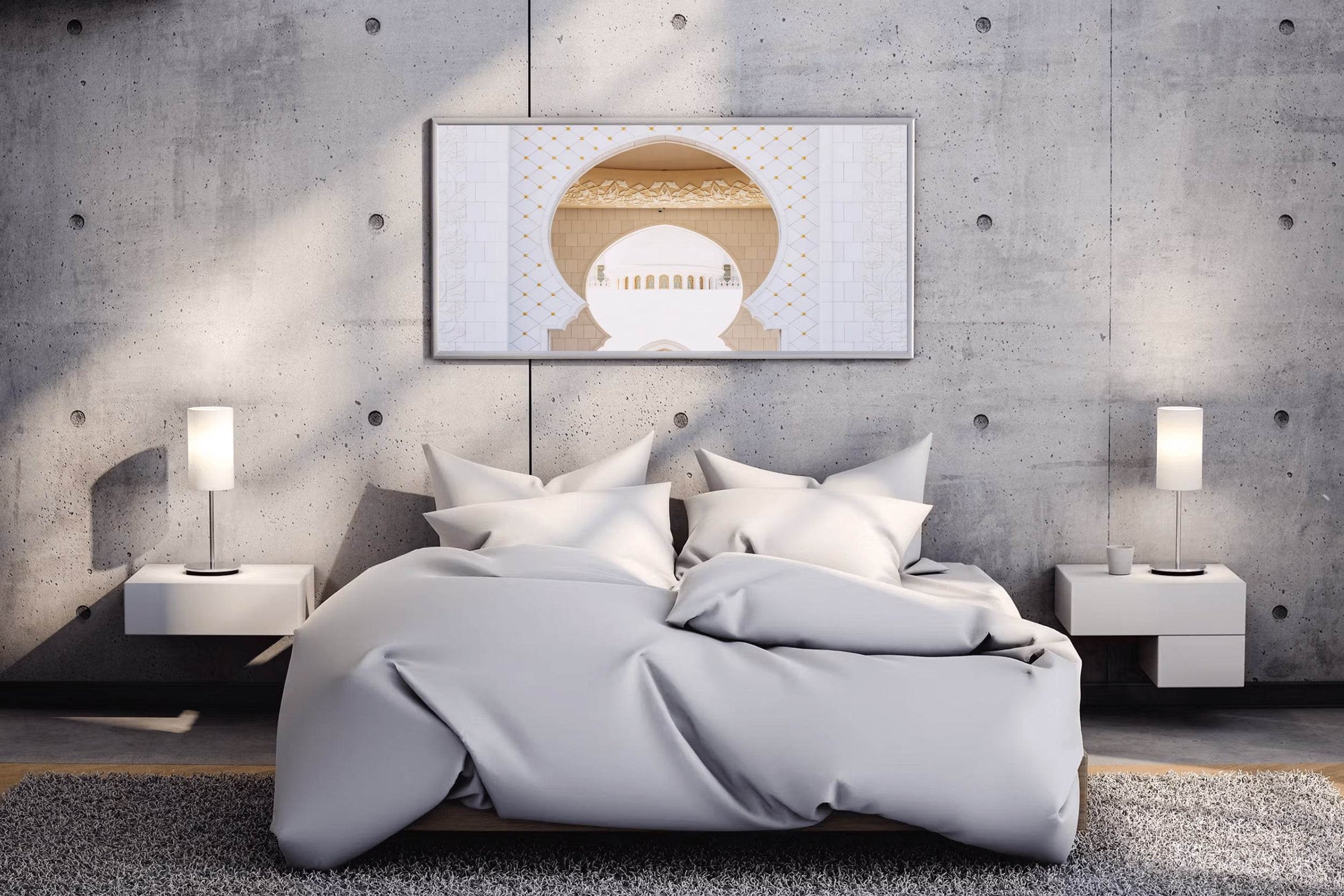 A Myriad of Arches Wall Art - beink online art store