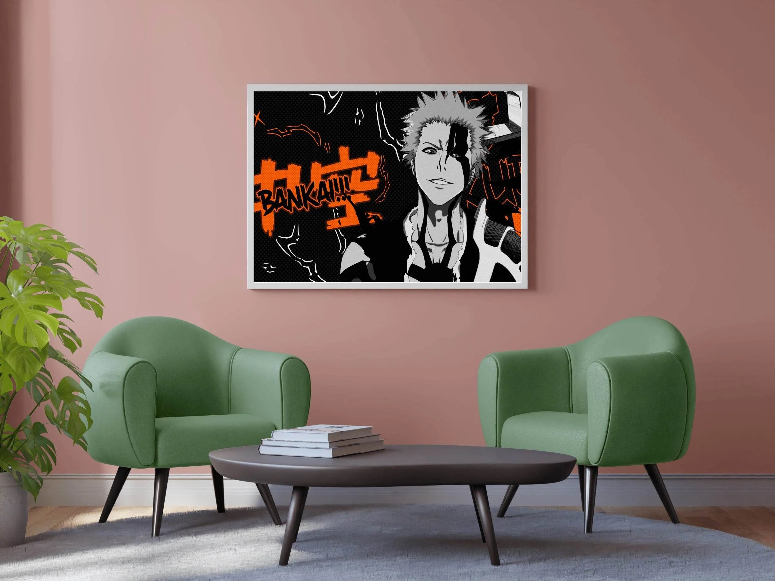 Bankai Bleach Anime Wall Art - beink online art store