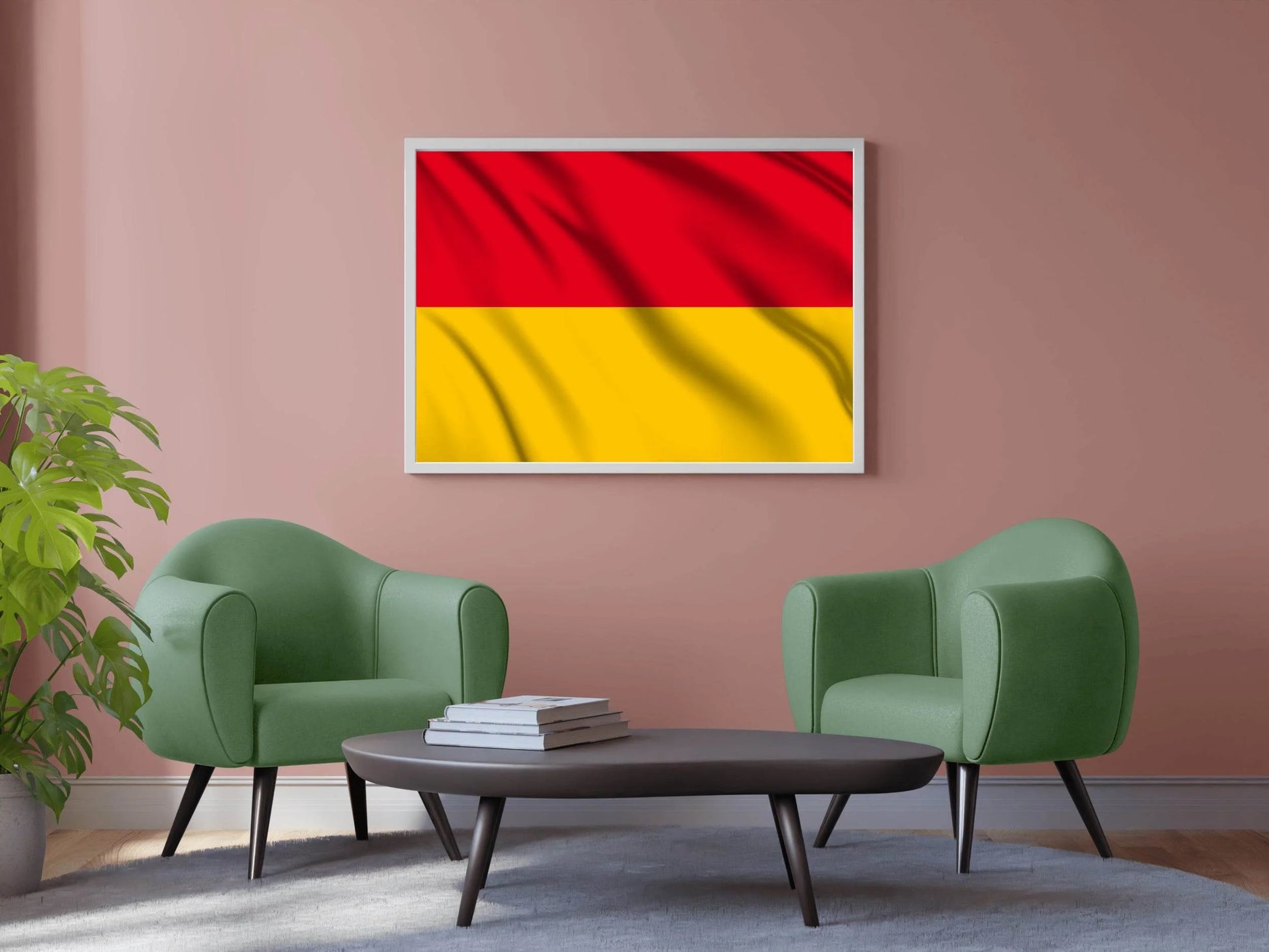 Cuenca National Flag Wall Art - beink online art store