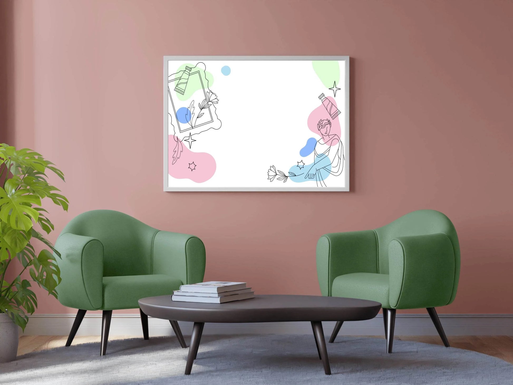 Ancient Roman Design Wall Art - beink online art store