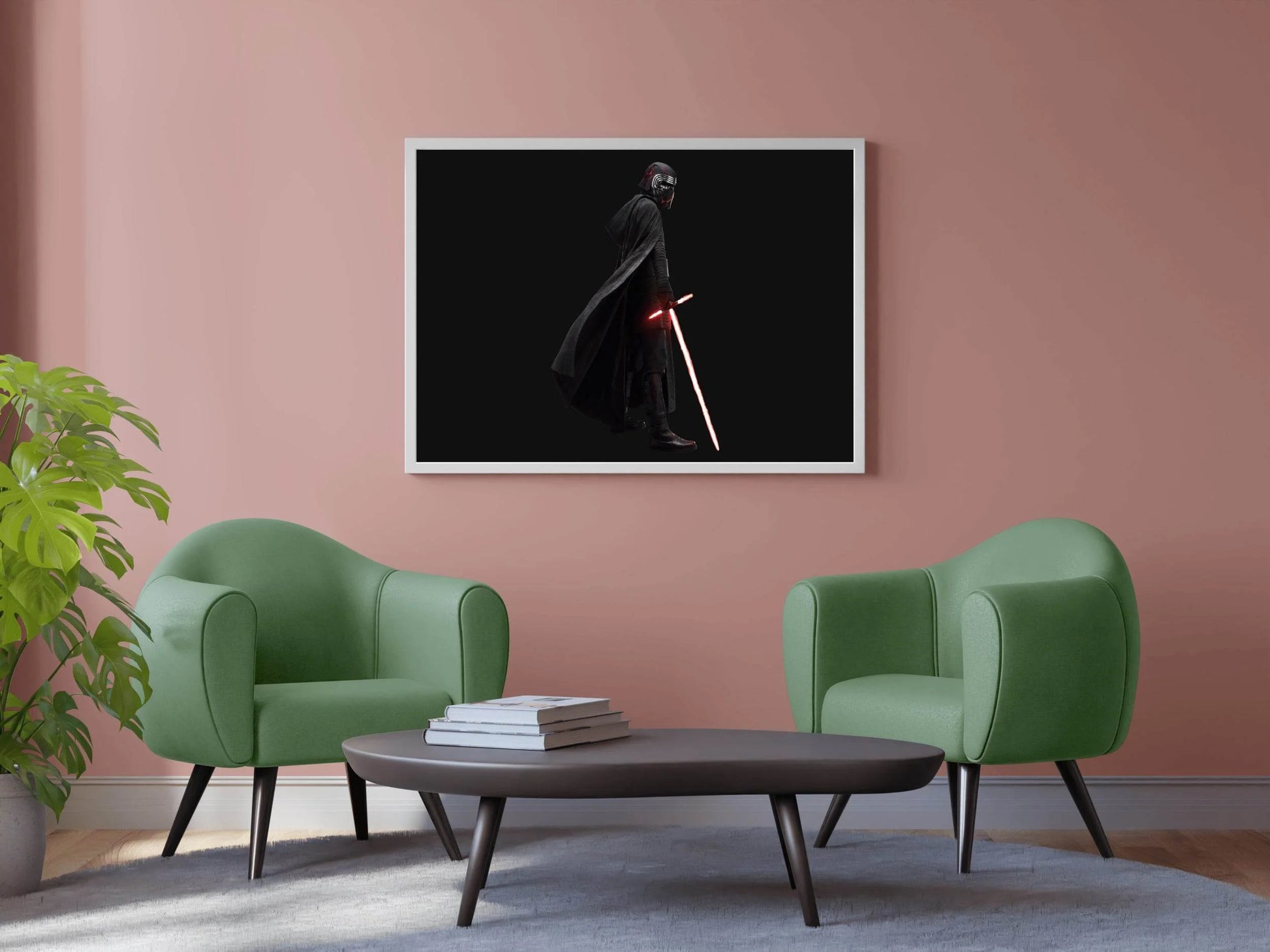 Kylo Ren Star Wars The Rise of Skywalker Wall Art - beink online art store