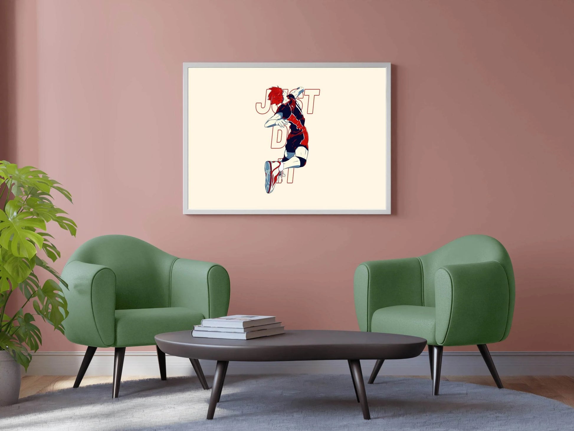 Anime Boys Haikyuu Basketball Wall Art - beink online art store