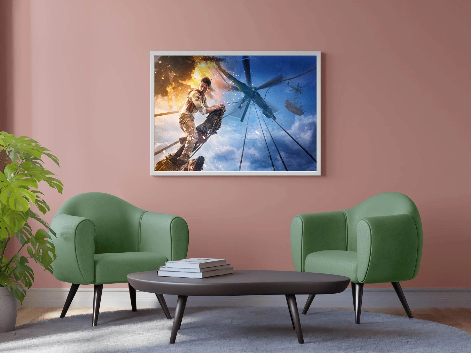 Uncharted Tom Holland Movie Wall Art - beink online art store