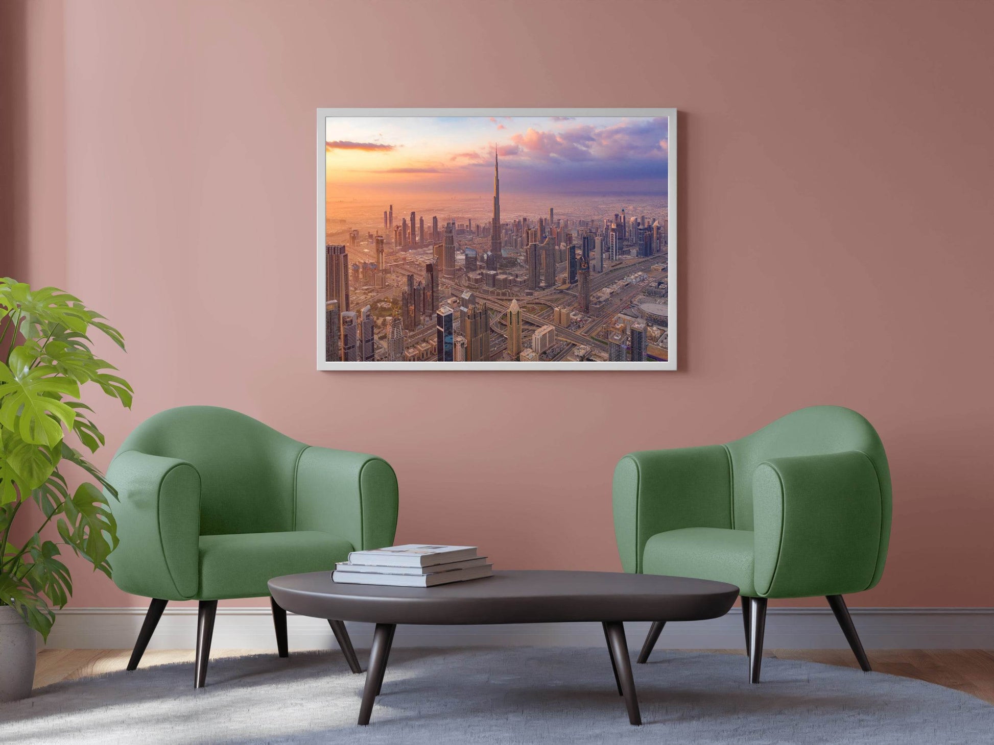 A Magnificient Sunrise Artwork - beink online art store