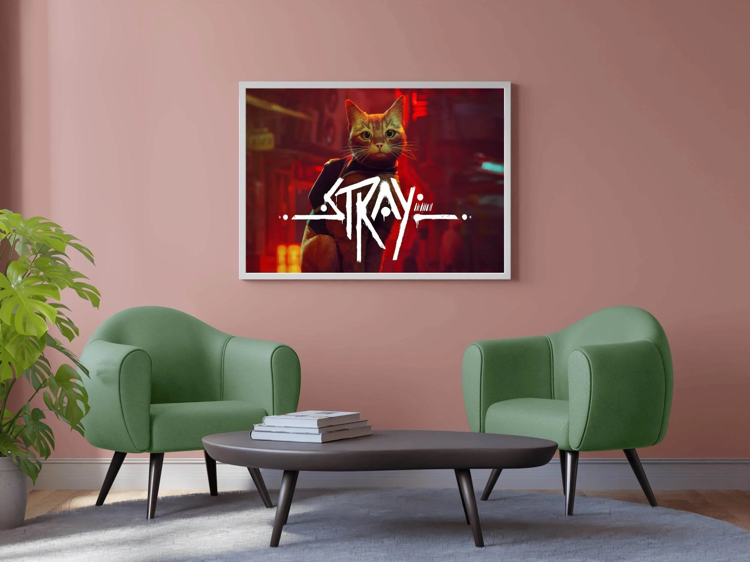 STRAY CATS Gaming Wall Art - beink online art store